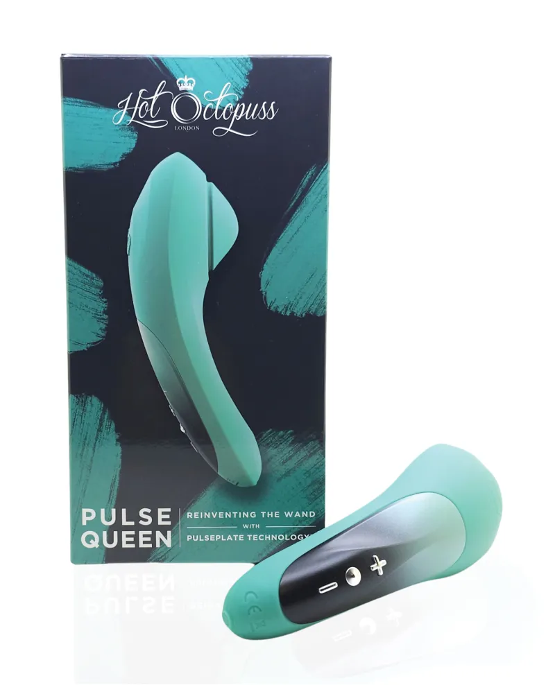 Hot Octopus Pulse Queen Clitoral Wand Vibrator - Image 10