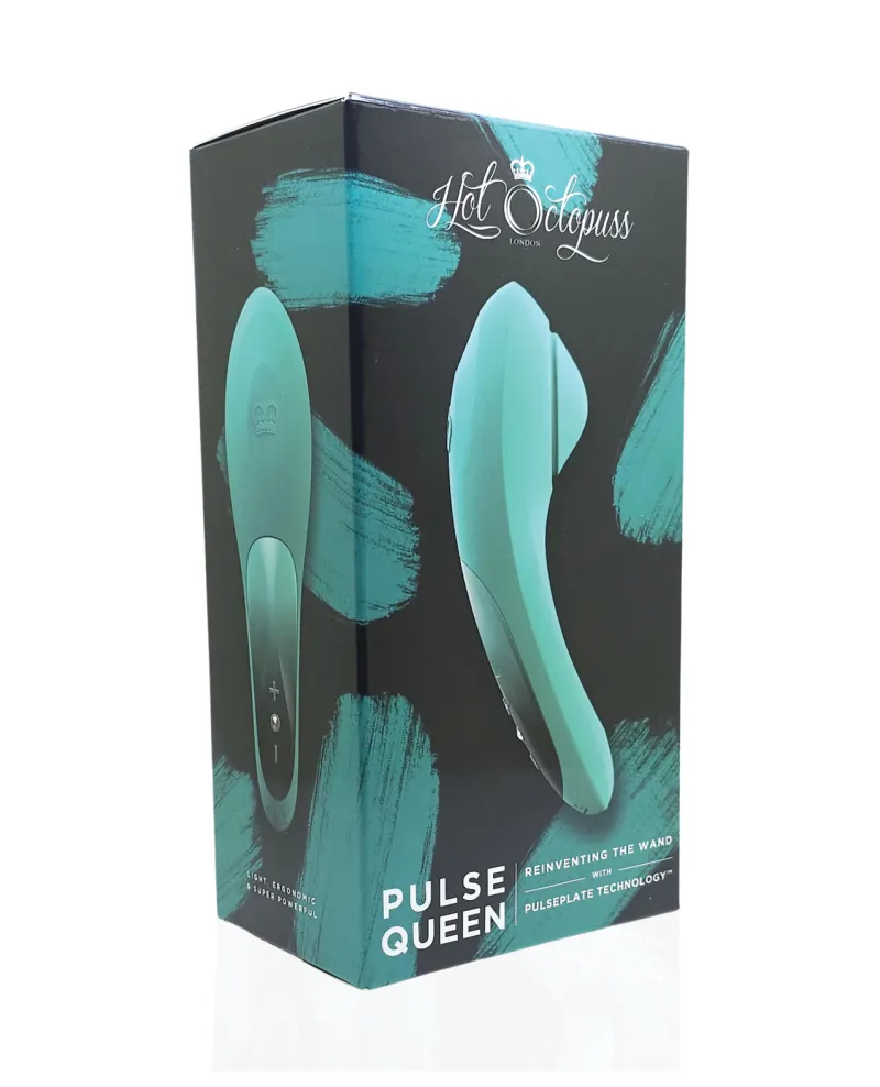 Hot Octopus Pulse Queen Clitoral Wand Vibrator - Image 11