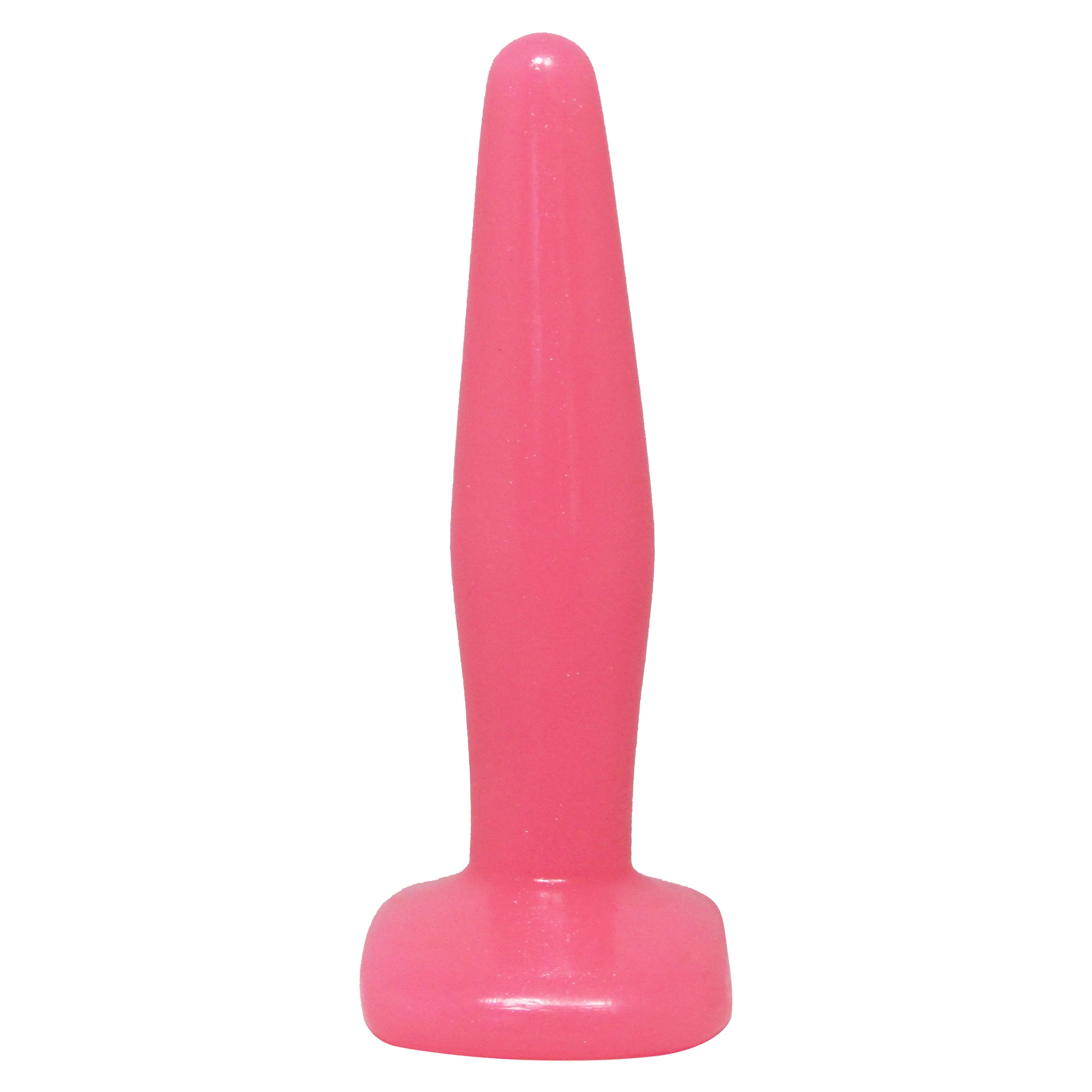 Hot Pinks Small Butt Plug - Image 2