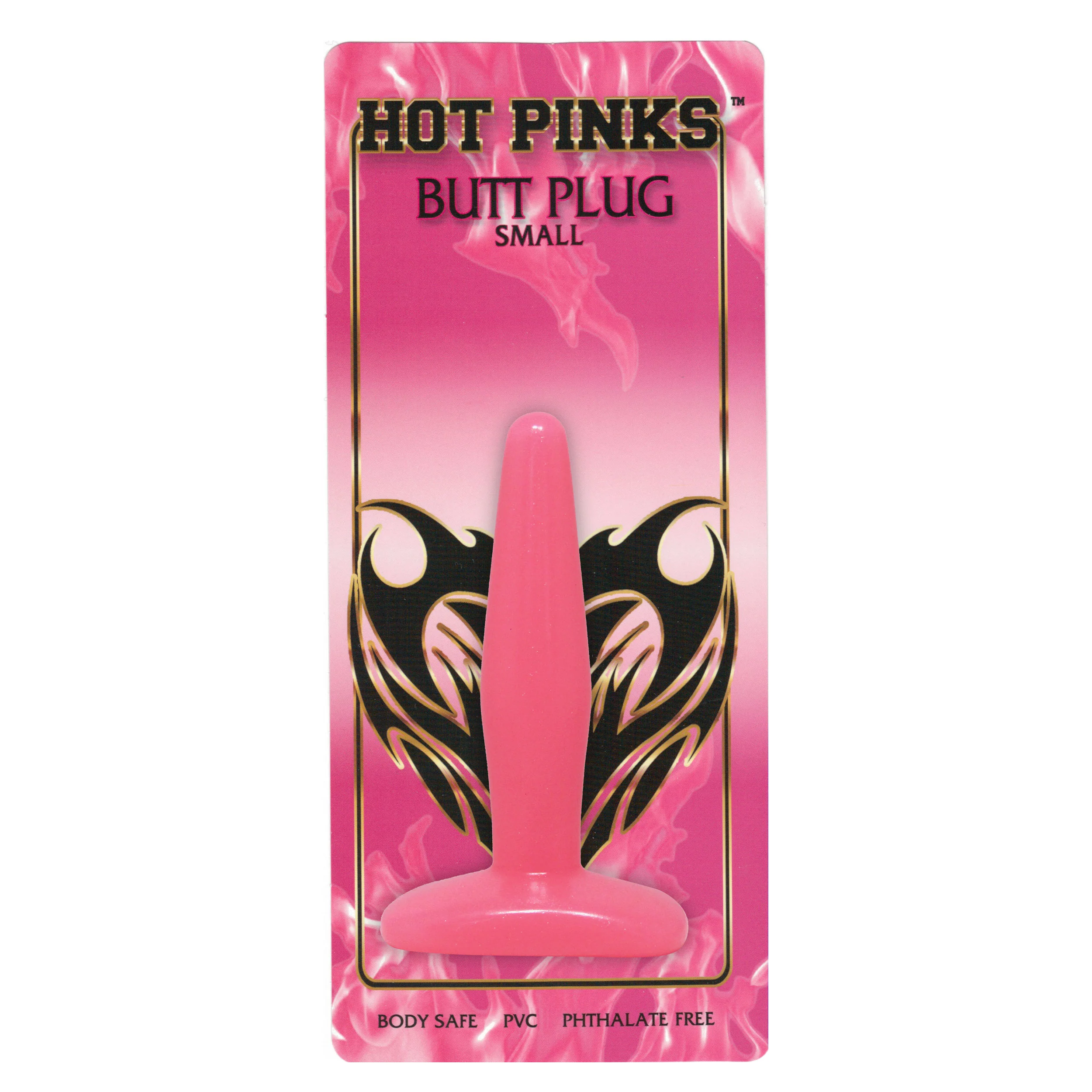 Hot Pinks Small Butt Plug - Image 4