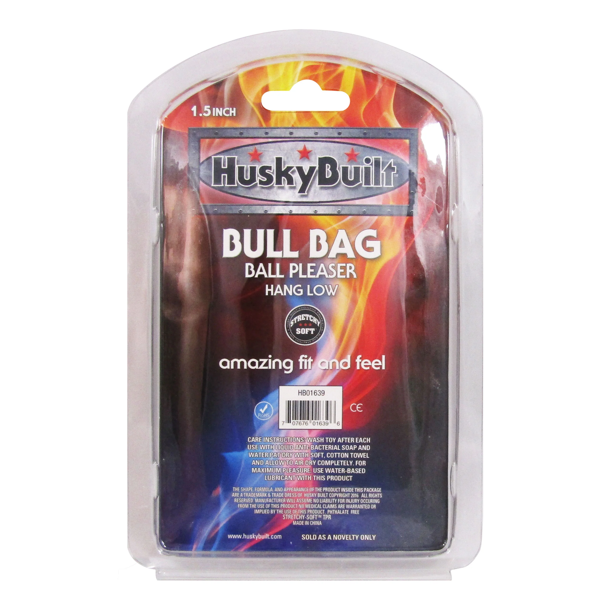 Husky Built Bull Bag - Black - Image 3