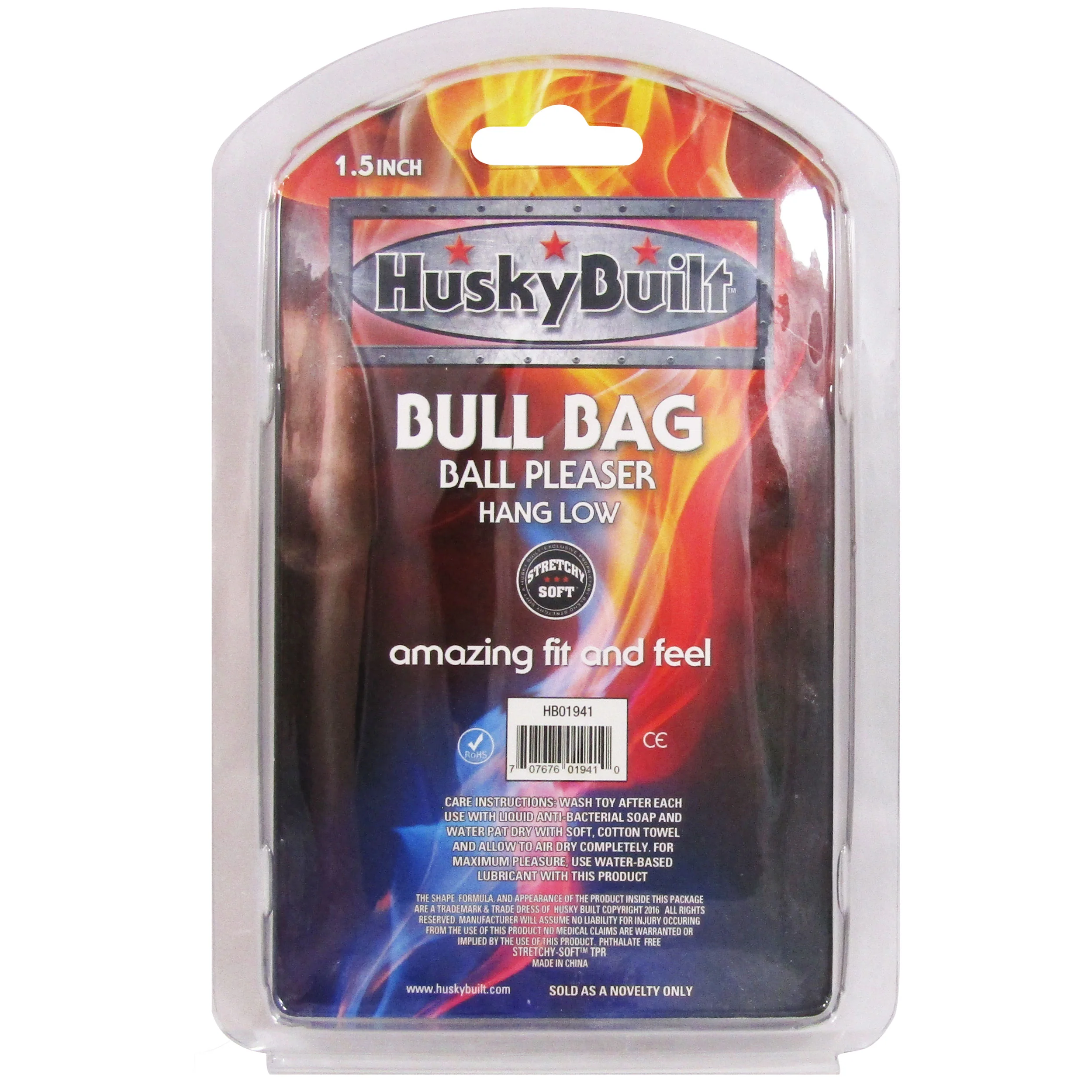 Husky Built Bull Bag - Clear - Image 3