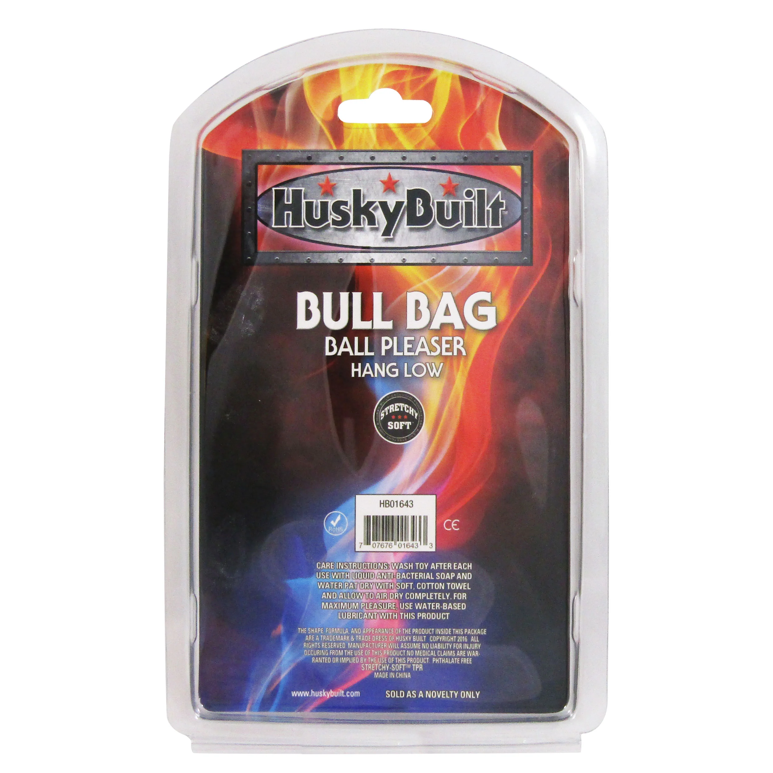 Husky Built Bull Bag - Clear - Image 3