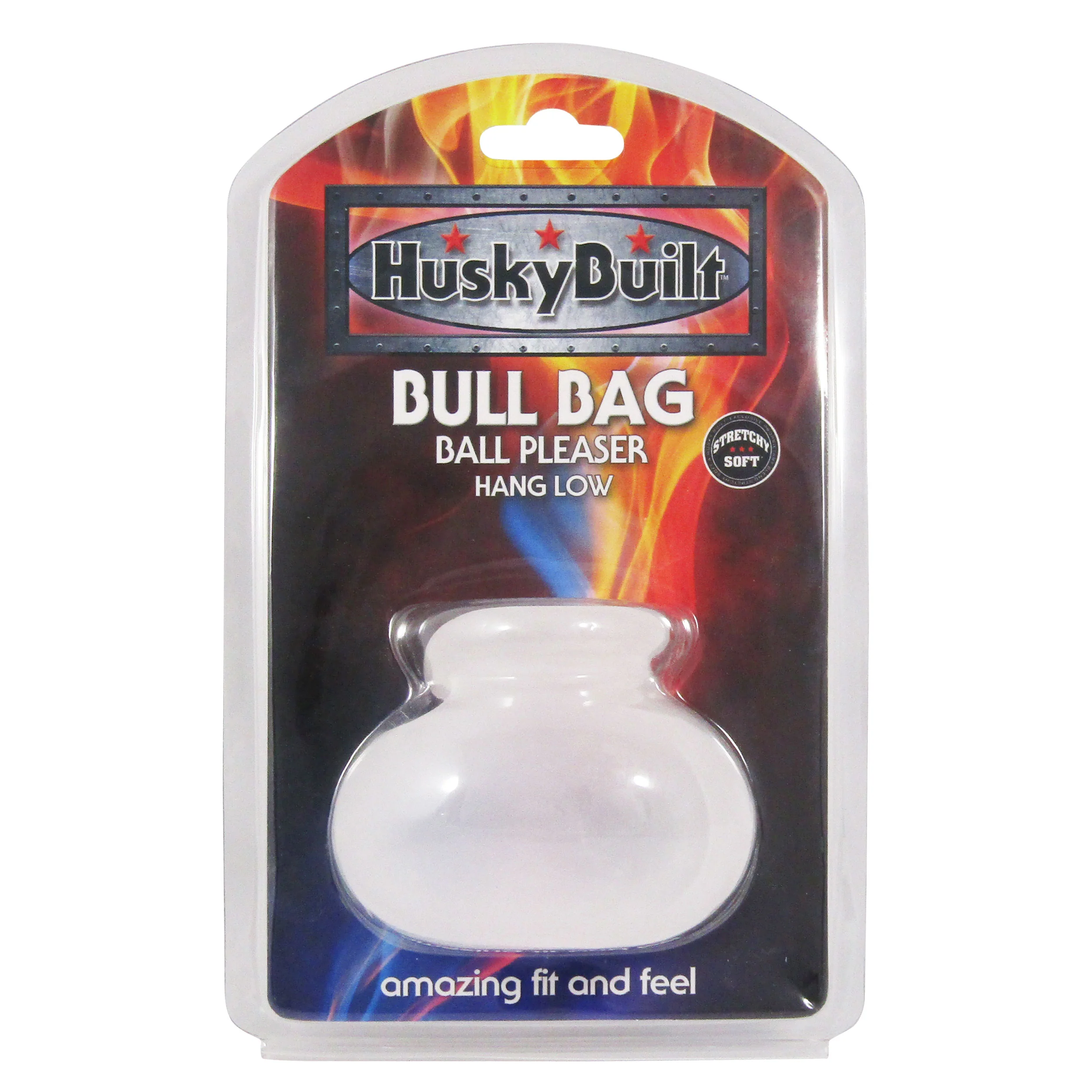 Husky Built Bull Bag - Clear - Image 4