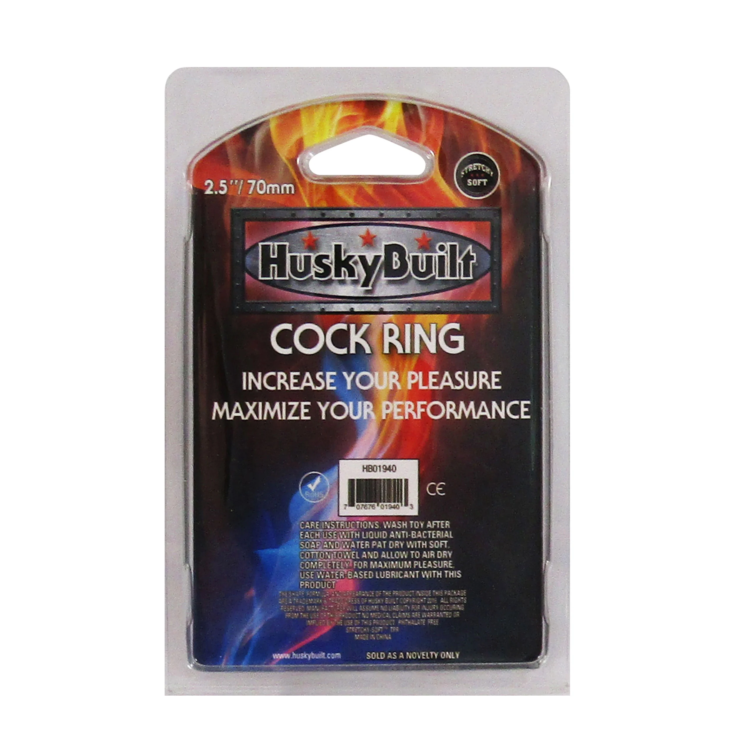 Husky Built Cock Ring - Image 3