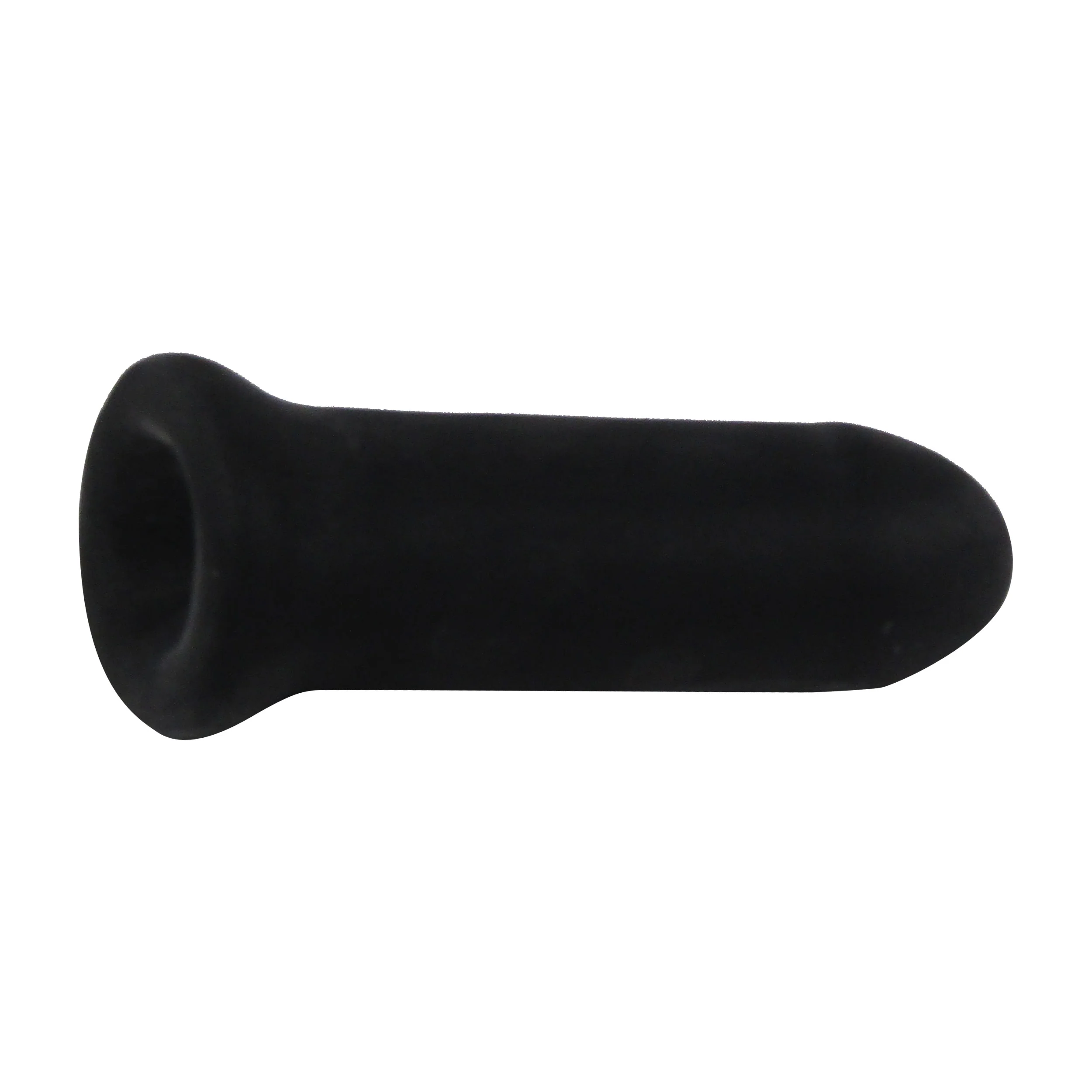 Husky Built Stretchy 5.5" Cock Extender - Black
