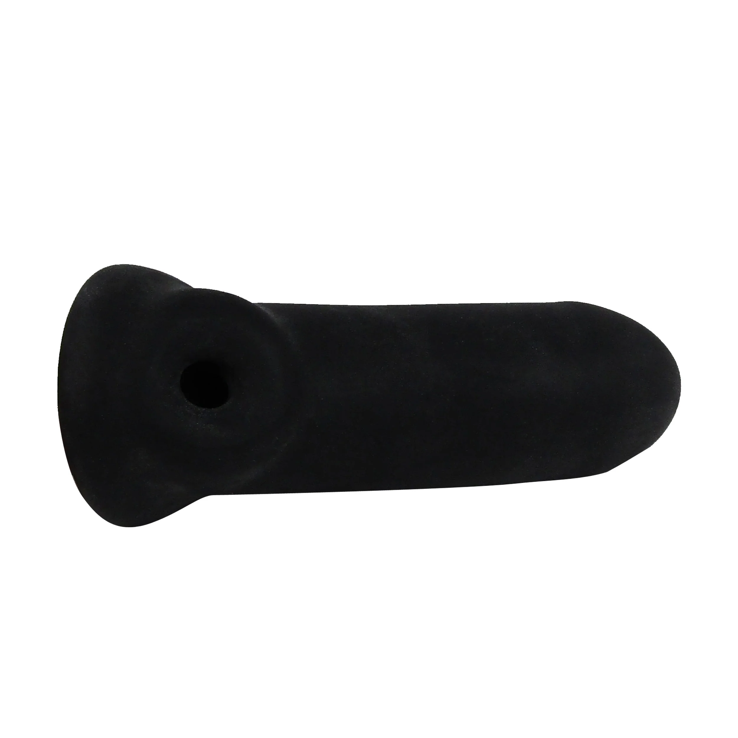 Husky Built Stretchy 5.5" Cock Extender - Black - Image 2