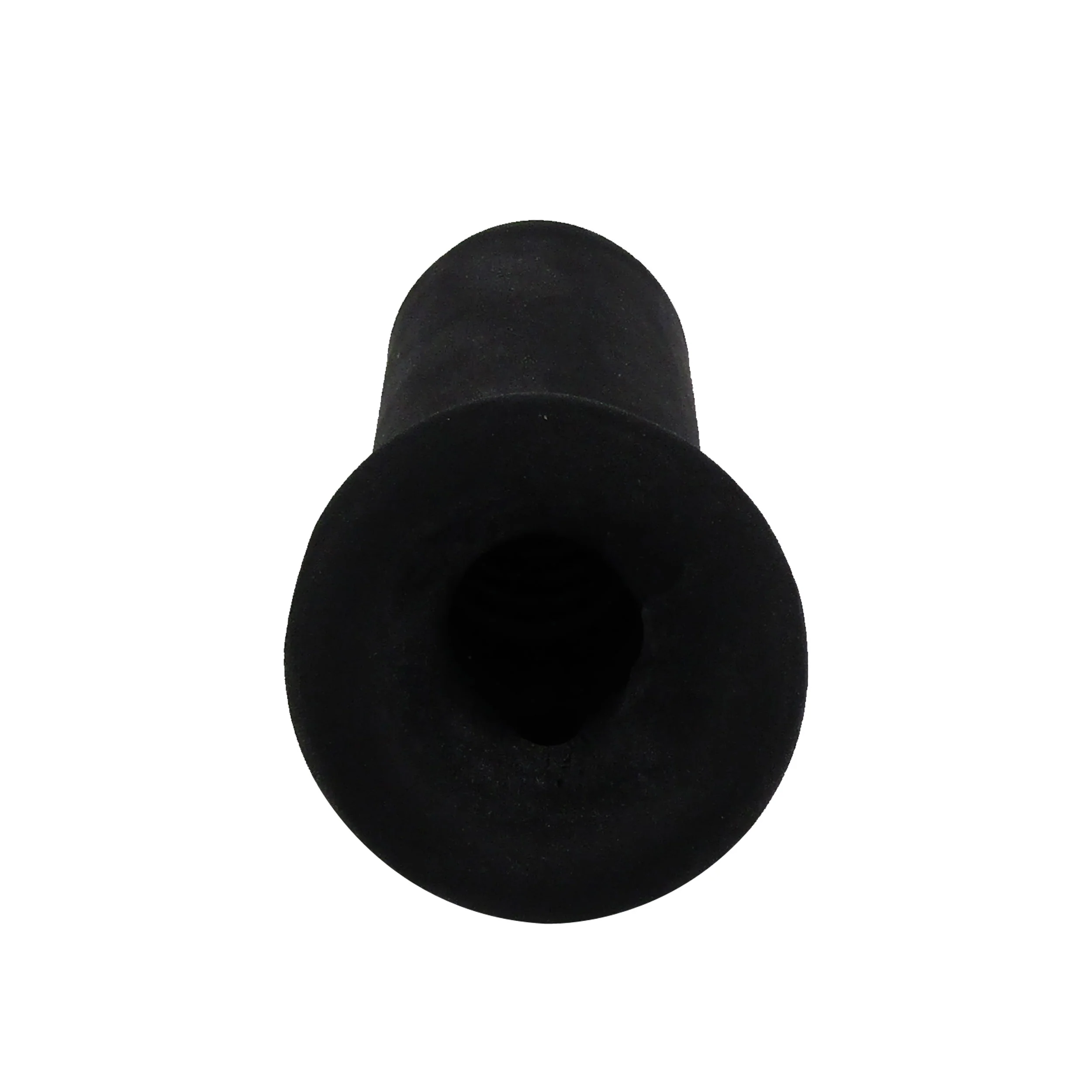 Husky Built Stretchy 5.5" Cock Extender - Black - Image 3