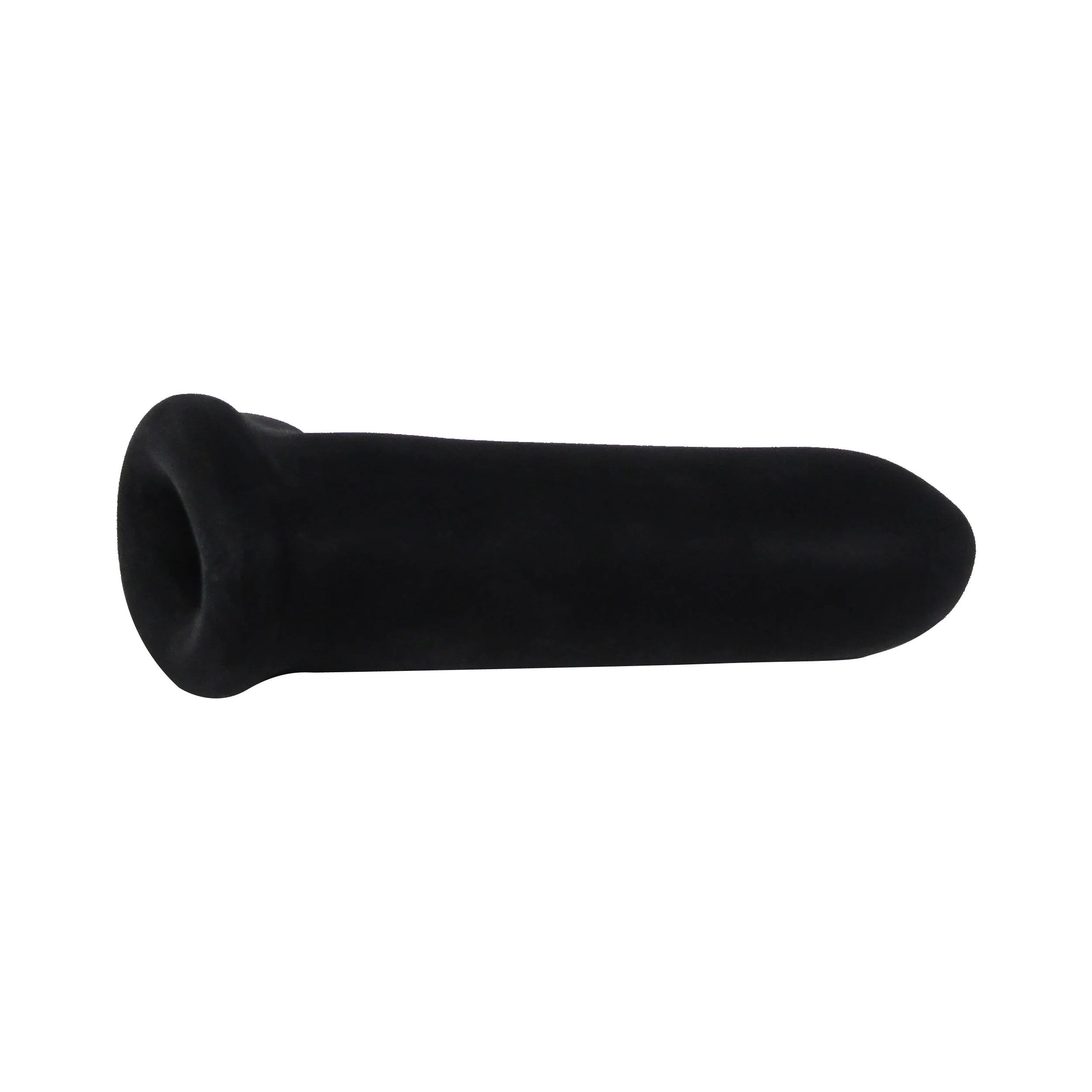 Husky Built Stretchy 8 "Cock Extender - Black - Image 2