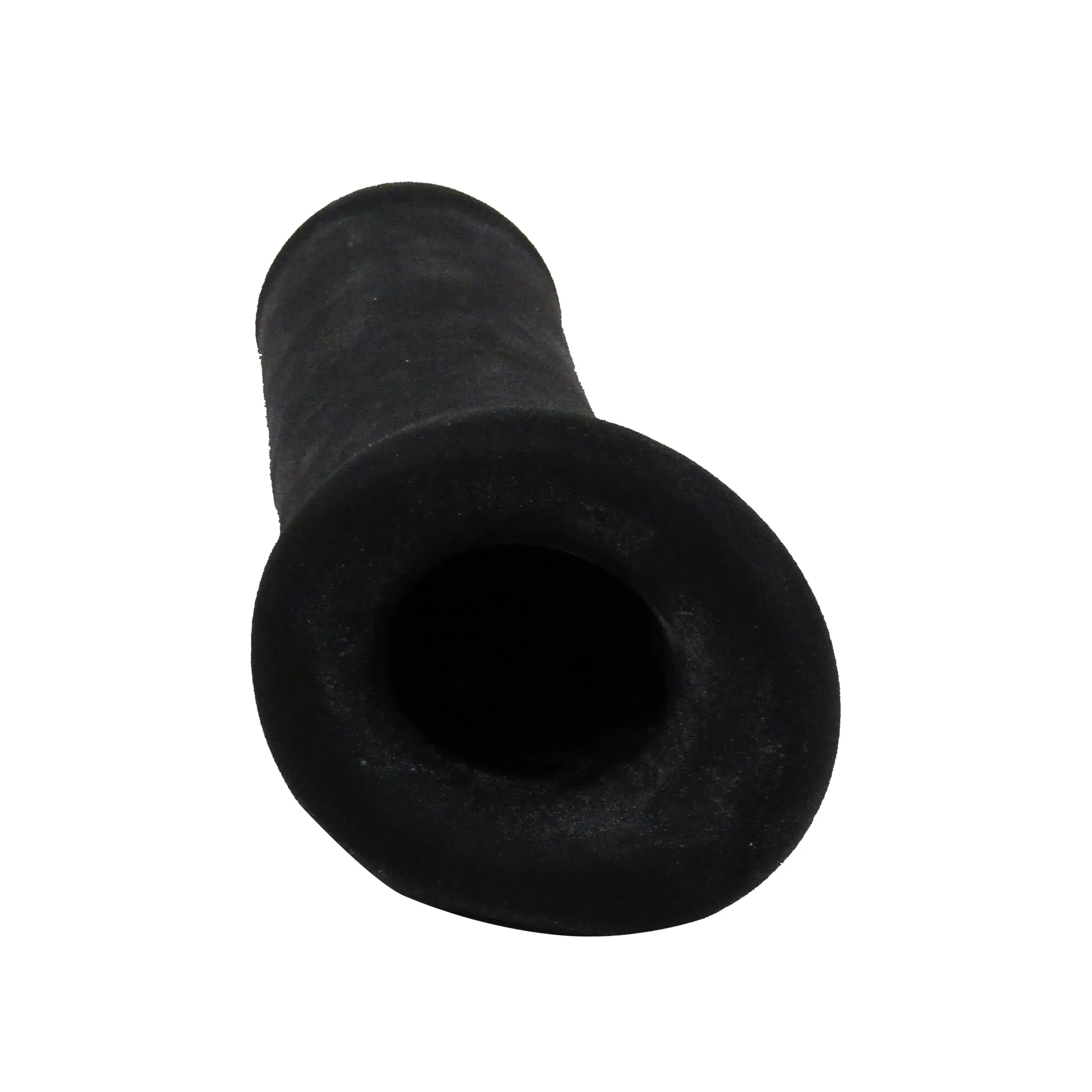 Husky Built Stretchy 8" Slimline Cock Extender - Black - Image 2