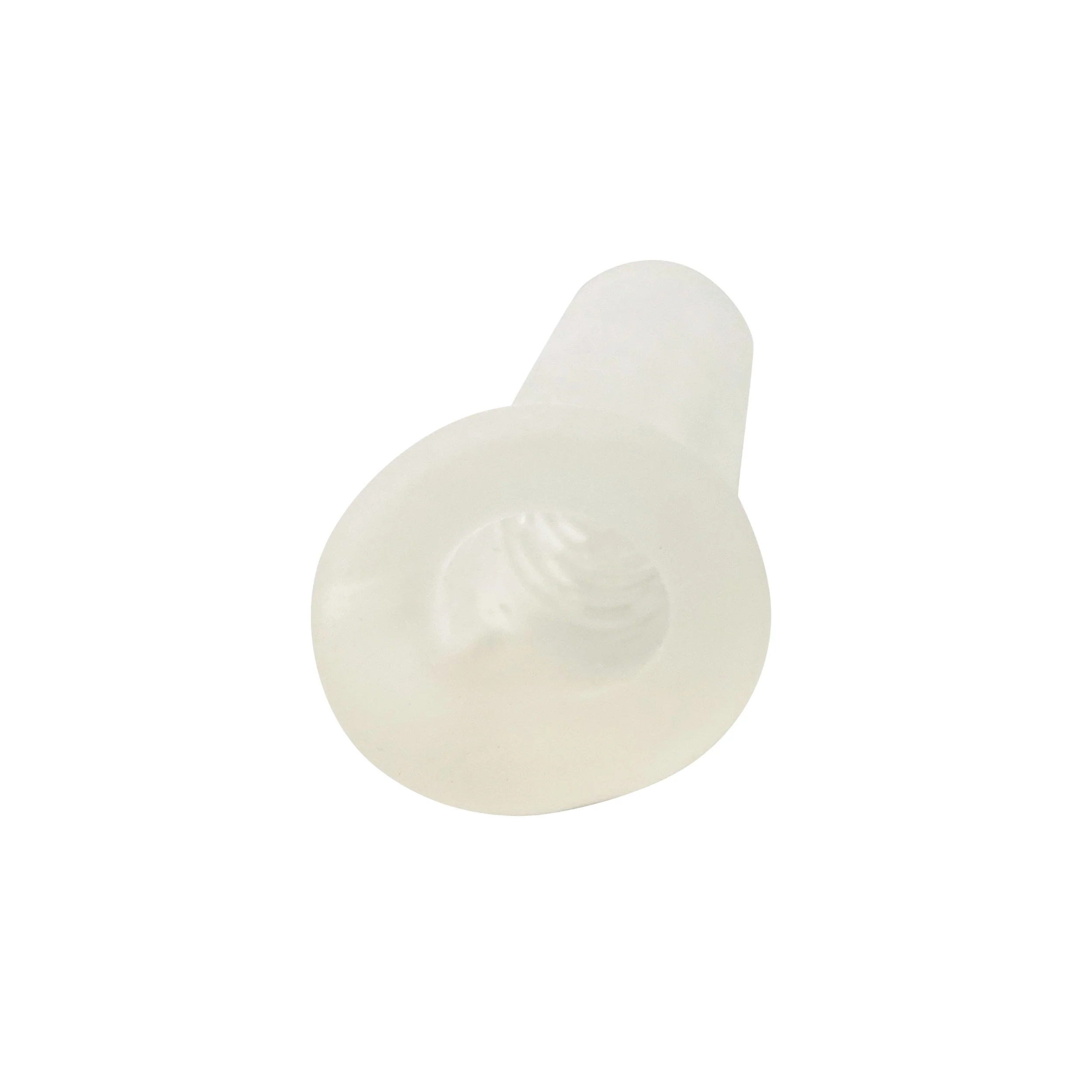 Husky Built Stretchy 8" Slimline Cock Extender - Clear - Image 3