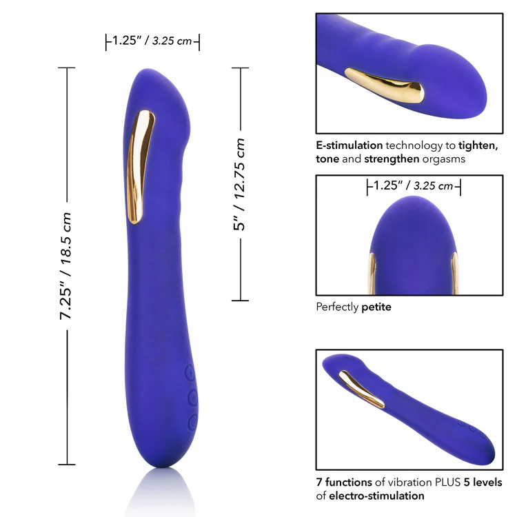 Impulse Intimate E-Stimulator Petite Wand - Brilliant Purple - Image 5