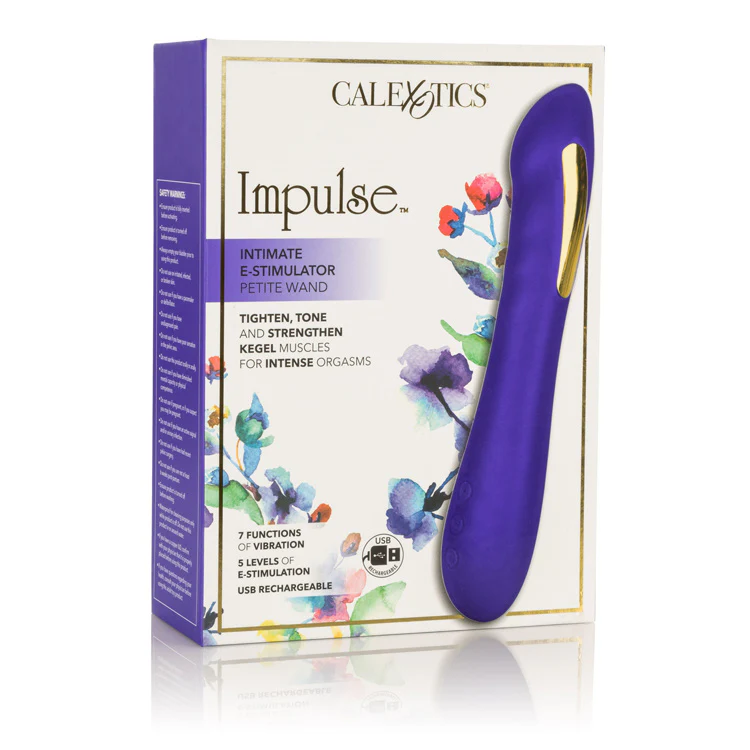 Impulse Intimate E-Stimulator Petite Wand - Brilliant Purple - Image 6