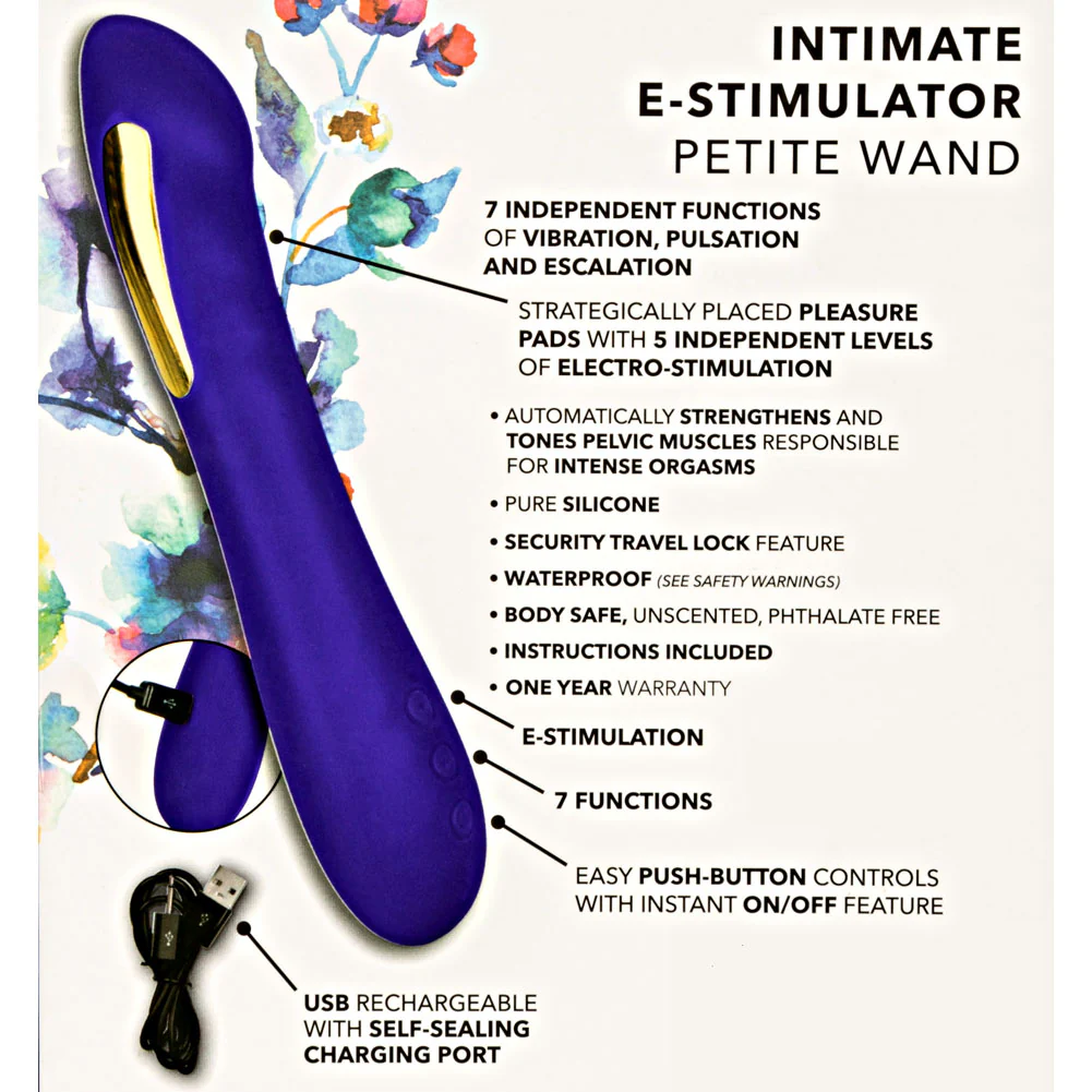 Impulse Intimate E-Stimulator Petite Wand - Brilliant Purple - Image 7