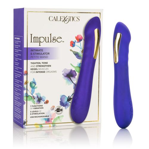 Impulse Intimate E-Stimulator Petite Wand - Brilliant Purple - Image 8