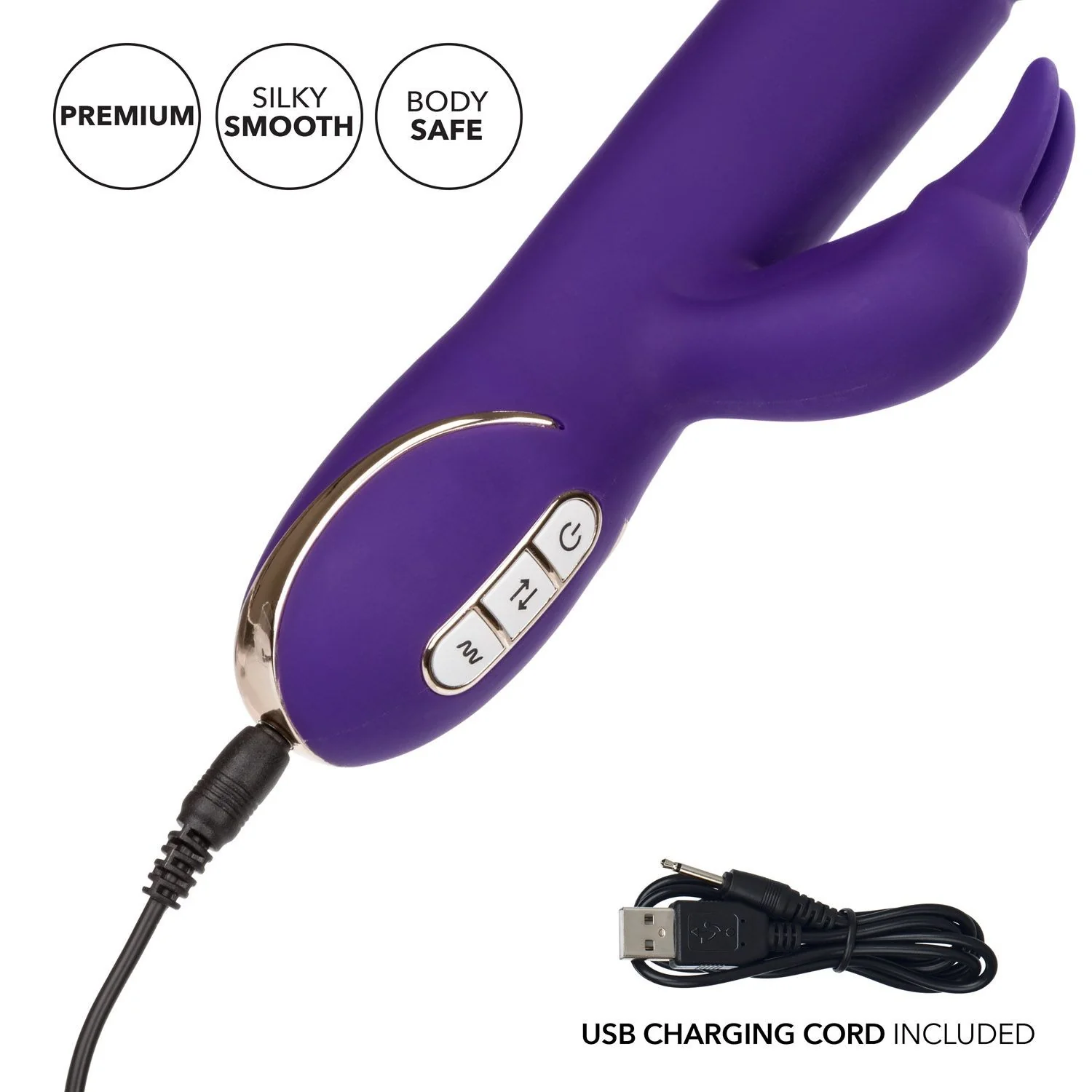 Jack Rabbit Signature Thrusting Rabbit - Purple - Image 3