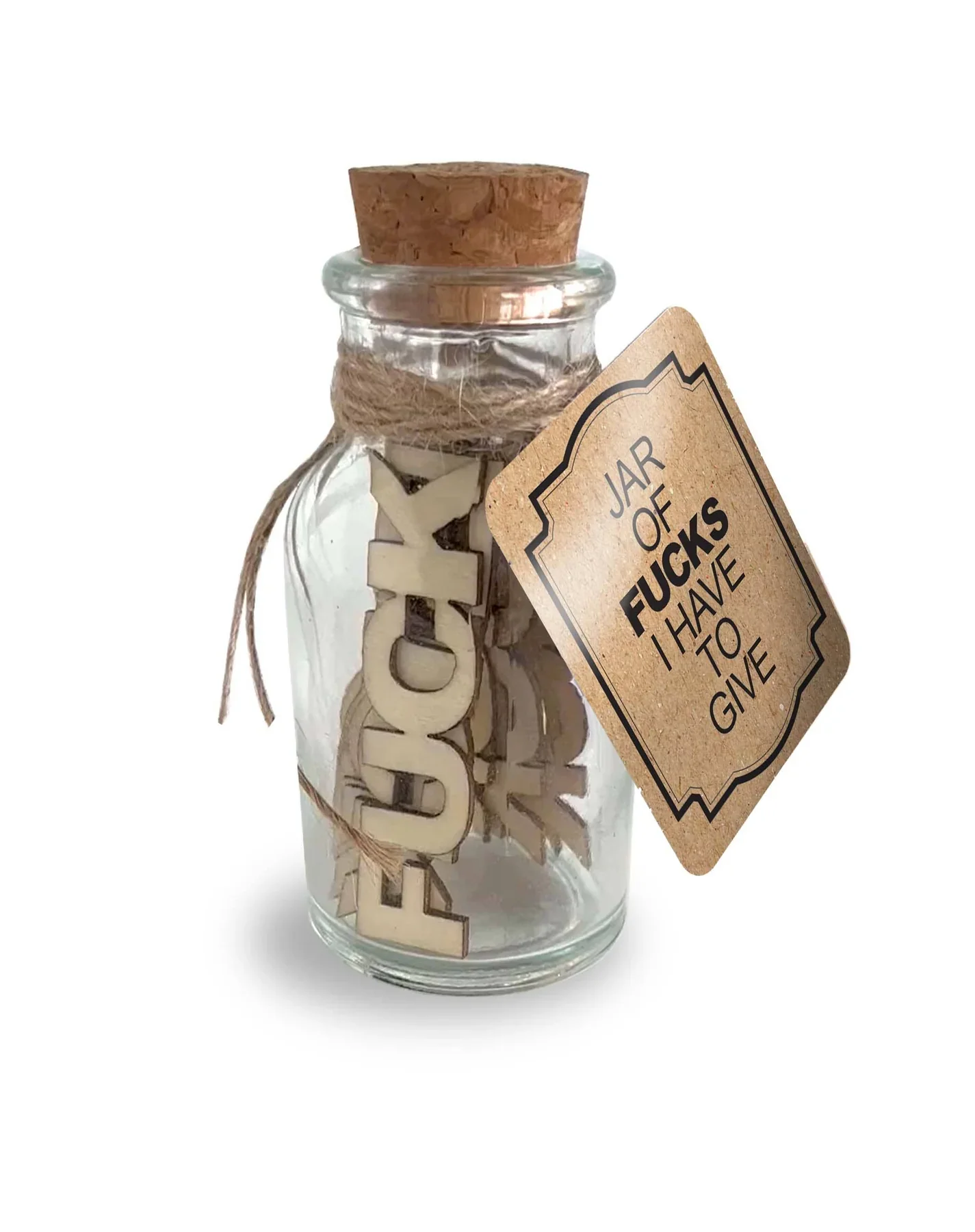 Jar of F*cks I have to Give Bottle - Image 2