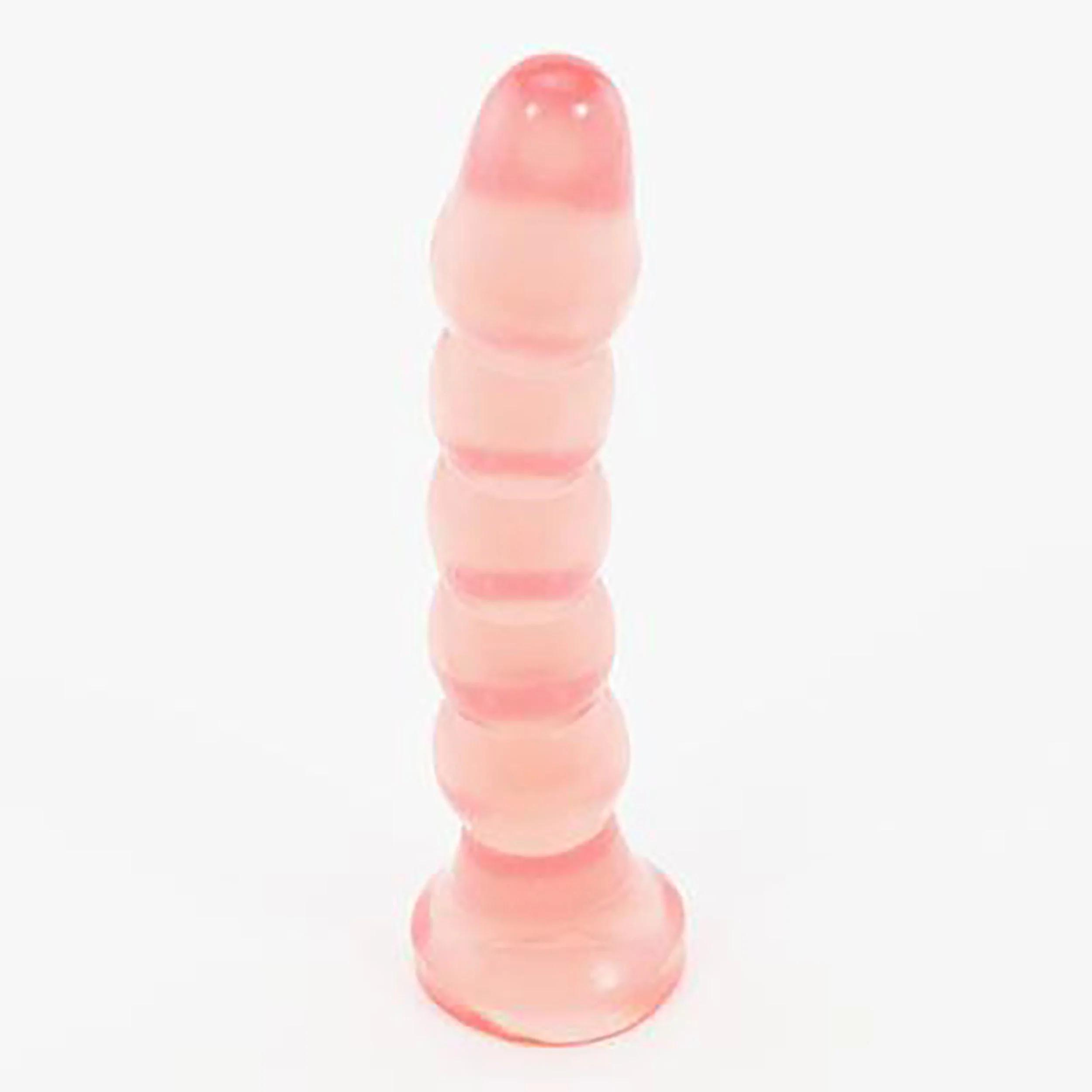 Jelly Pleasures 6in Anal Tickler
