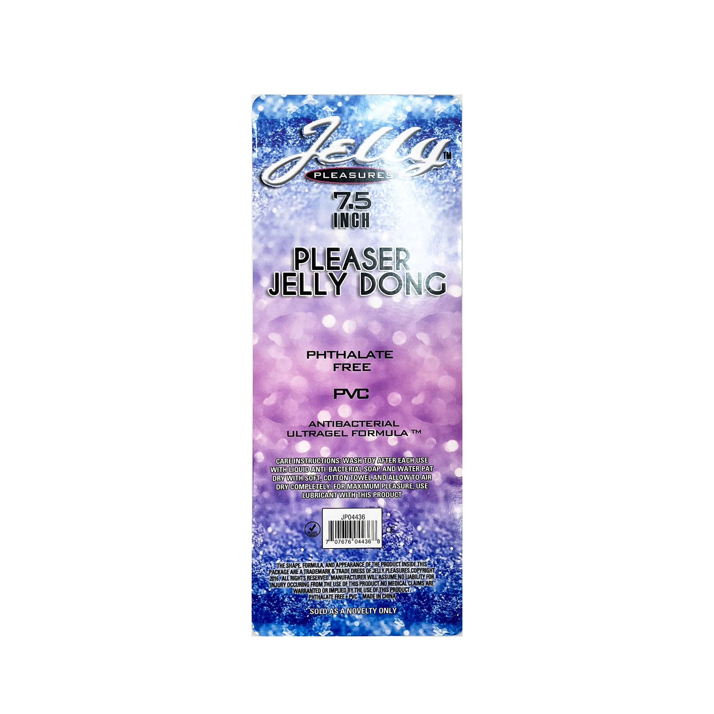 Jelly Pleasures 7.5in Dong - Image 4