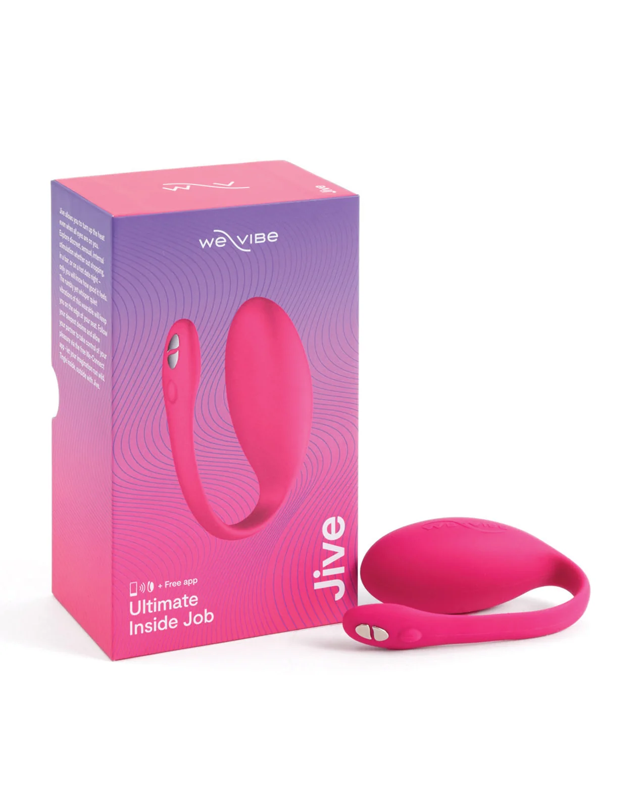Jive By We-Vibe - Electric Pink - Image 3