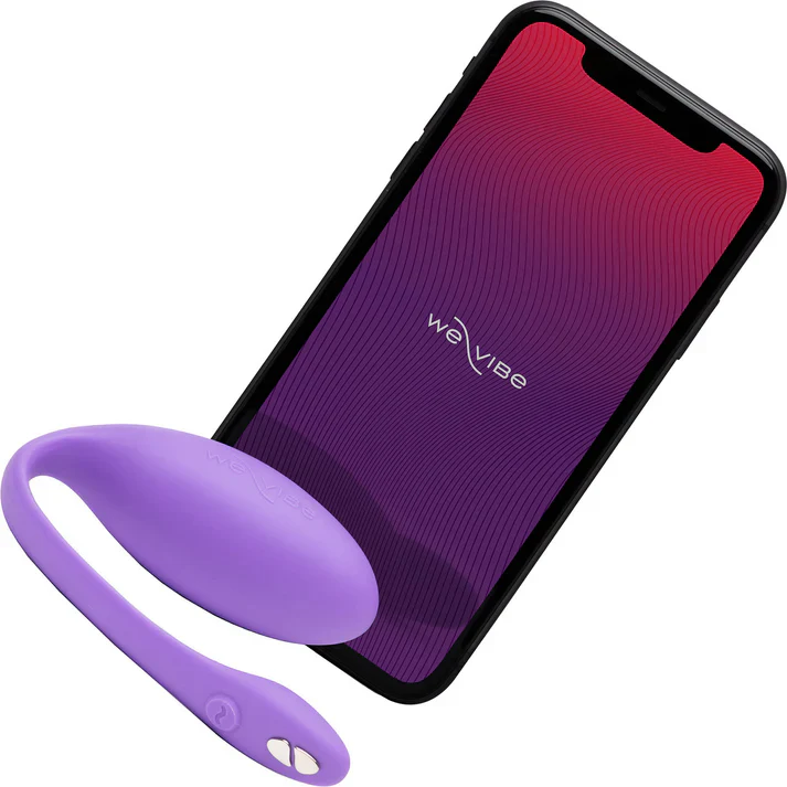 Jive Lite Egg Vibrator by We-Vibe in Purple - Image 2