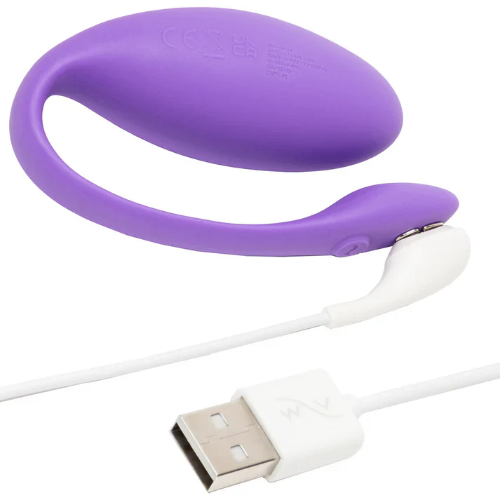 Jive Lite Egg Vibrator by We-Vibe in Purple - Image 3