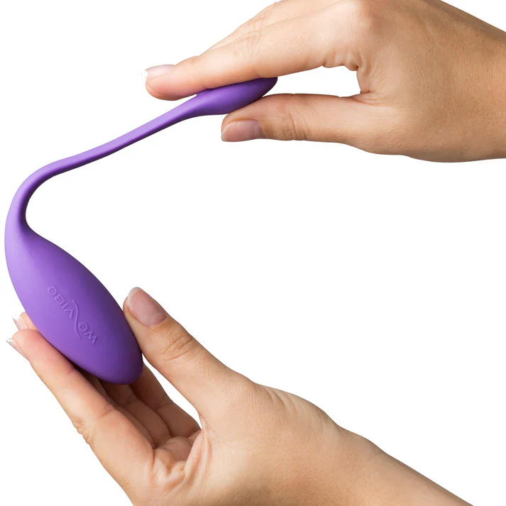 Jive Lite Egg Vibrator by We-Vibe in Purple - Image 4