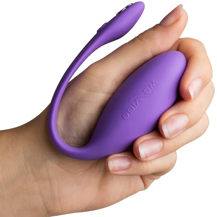 Jive Lite Egg Vibrator by We-Vibe in Purple - Image 5