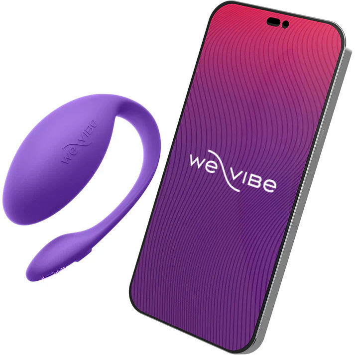 Jive Lite Egg Vibrator by We-Vibe in Purple - Image 6