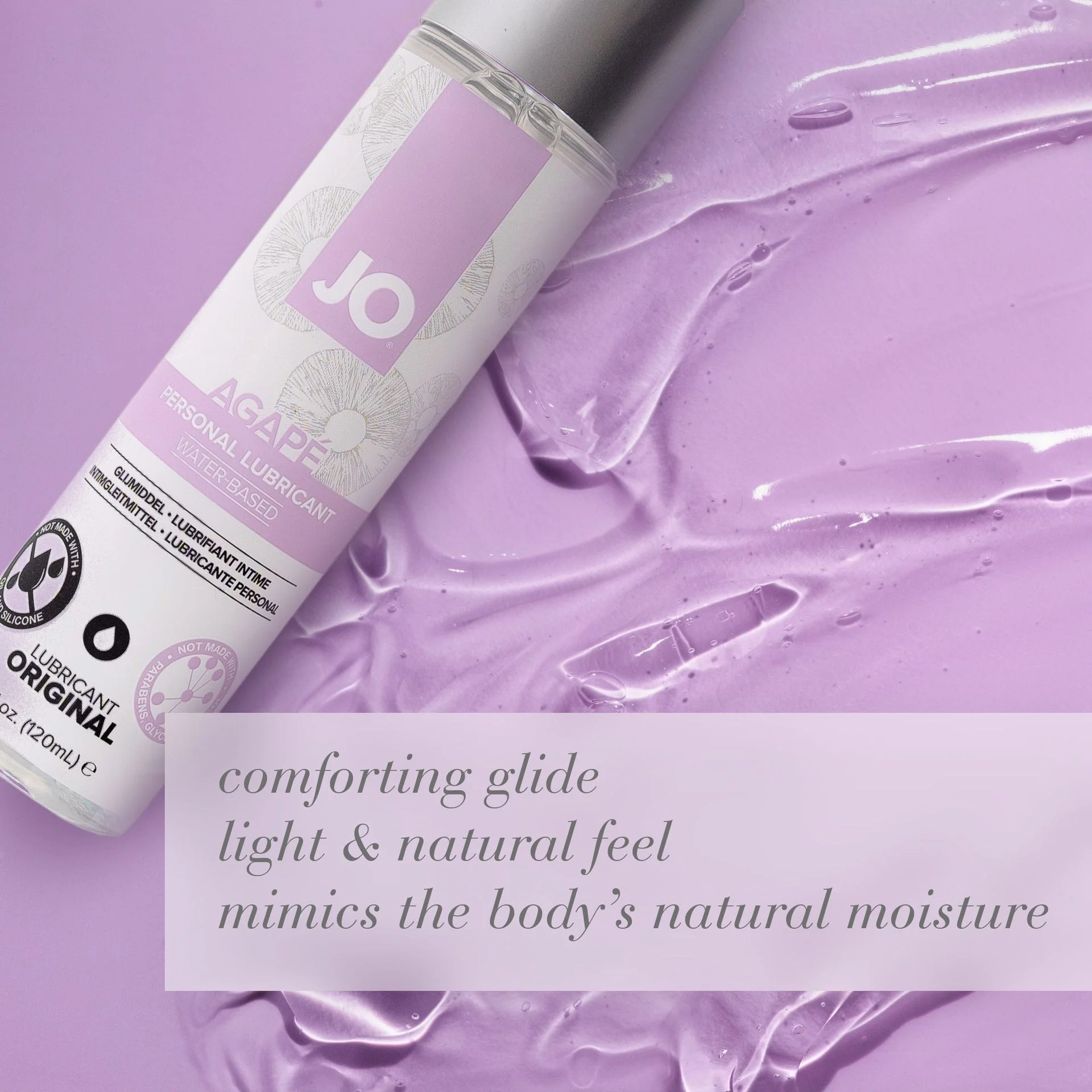 JO Agape Lube 1oz - Image 3