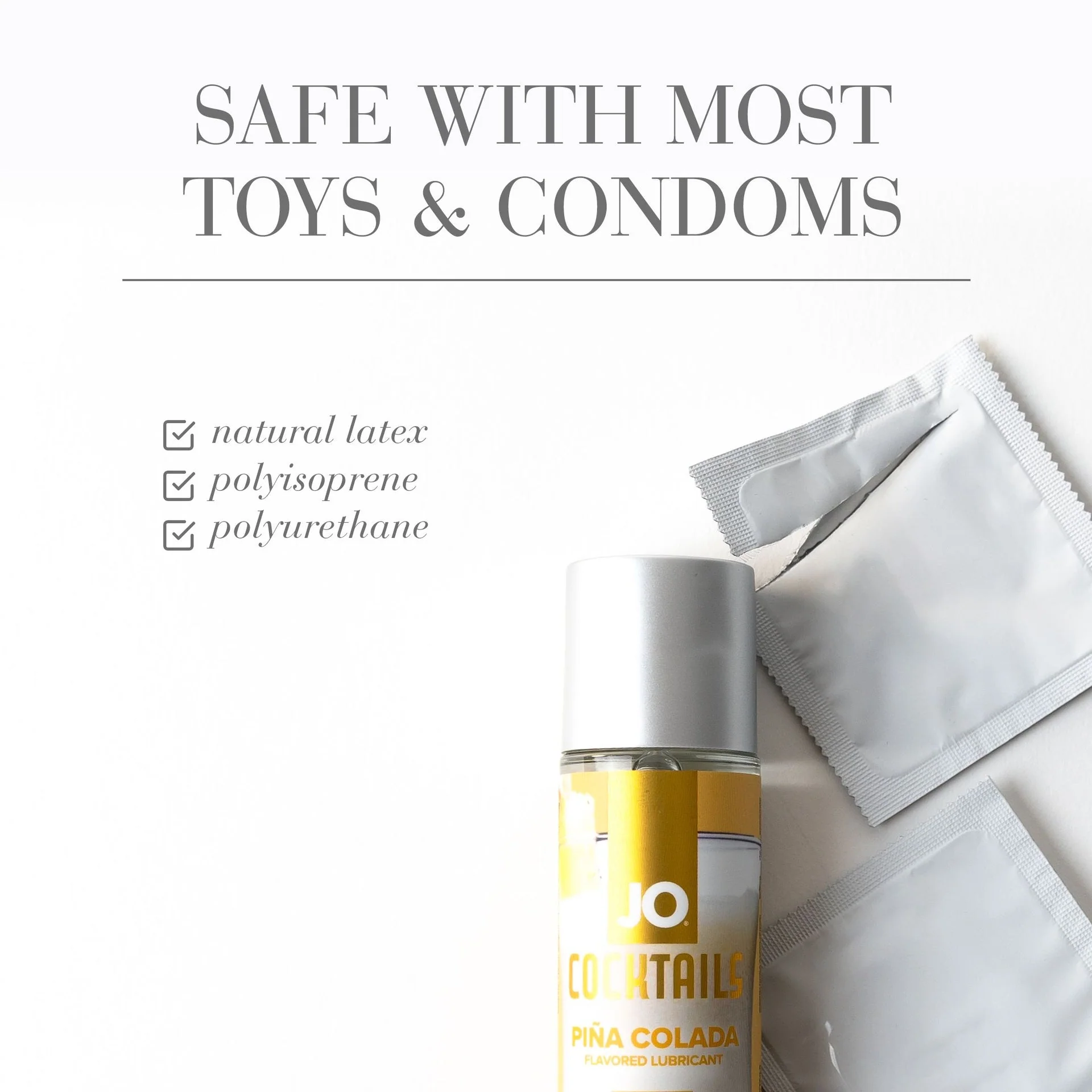JO Piña Colada Flavored Lubricant - 2 oz - Image 4
