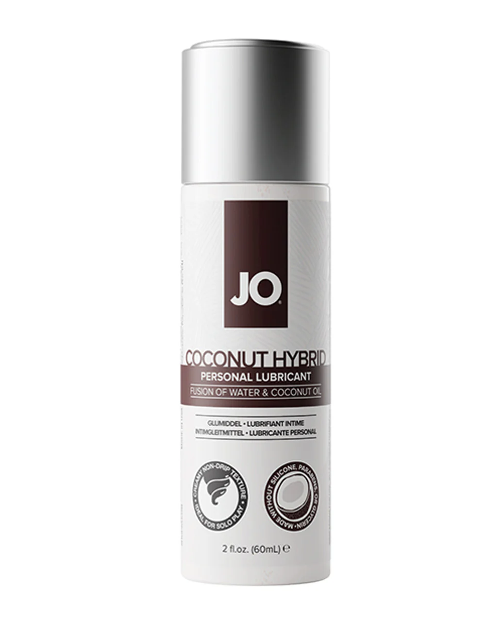 JO Coconut Oil Hybrid Personal Lubricant 2oz