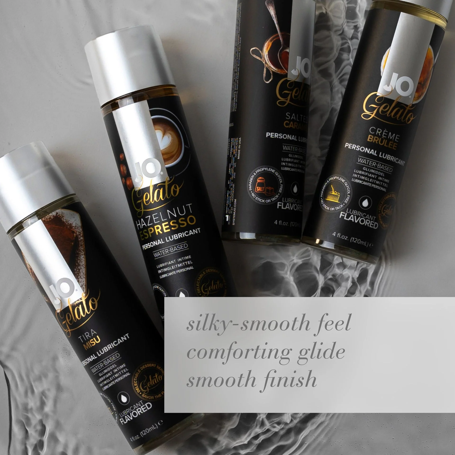 JO Gelato Creme Brulee Lube - 1 oz - Image 3