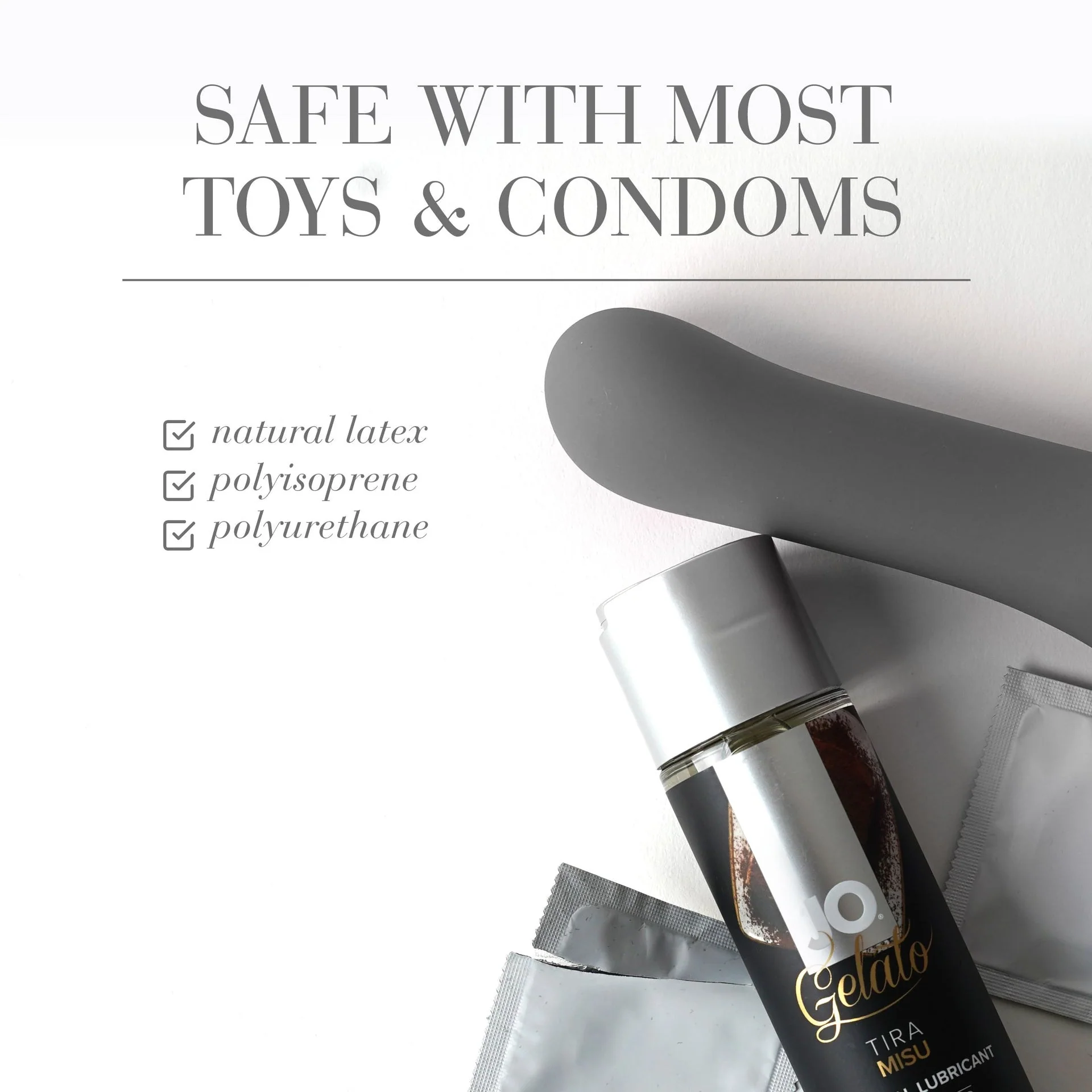 JO Gelato Tiramisu Lube - 1 oz - Image 4