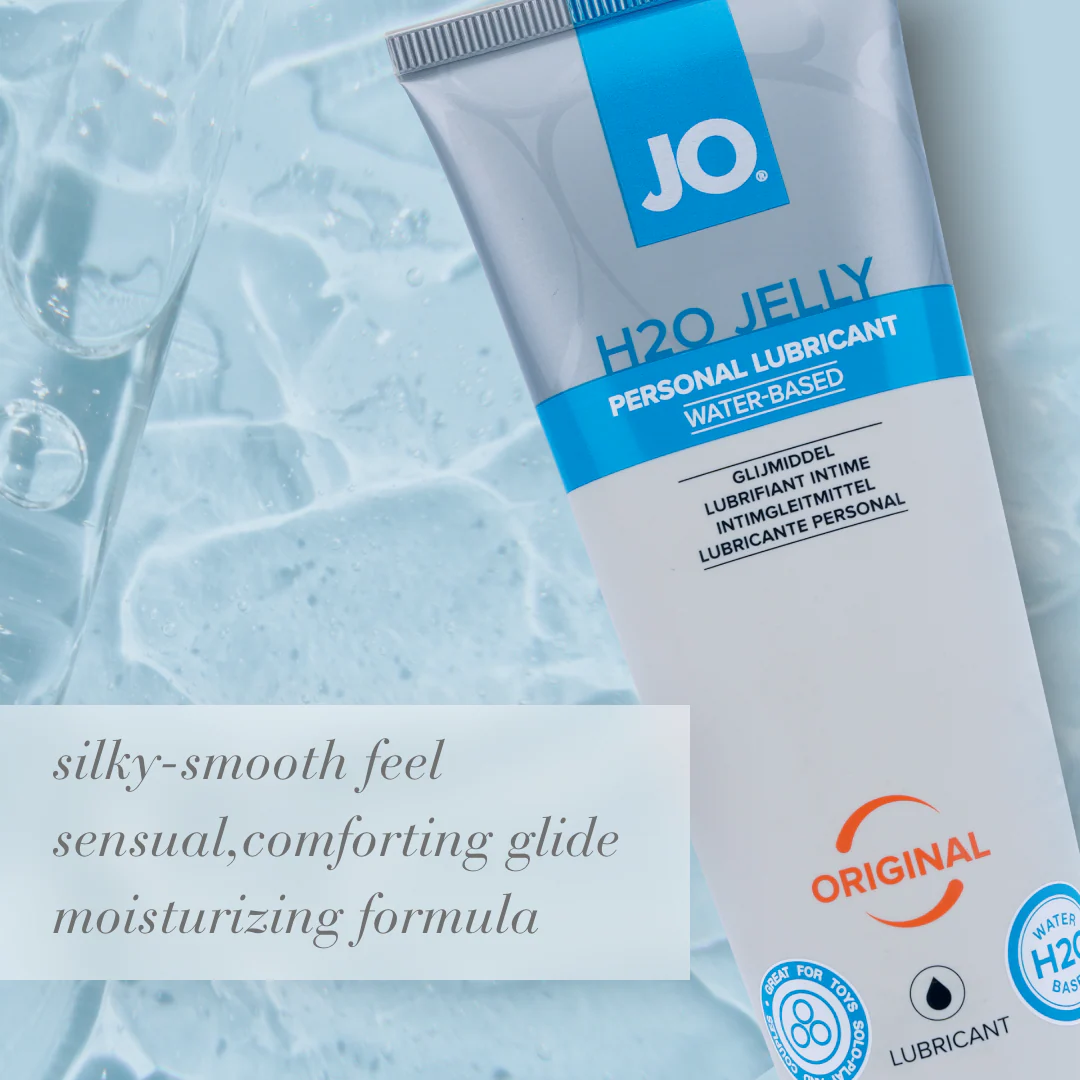 JO H2O Original Jelly Lube - 4 oz - Image 3