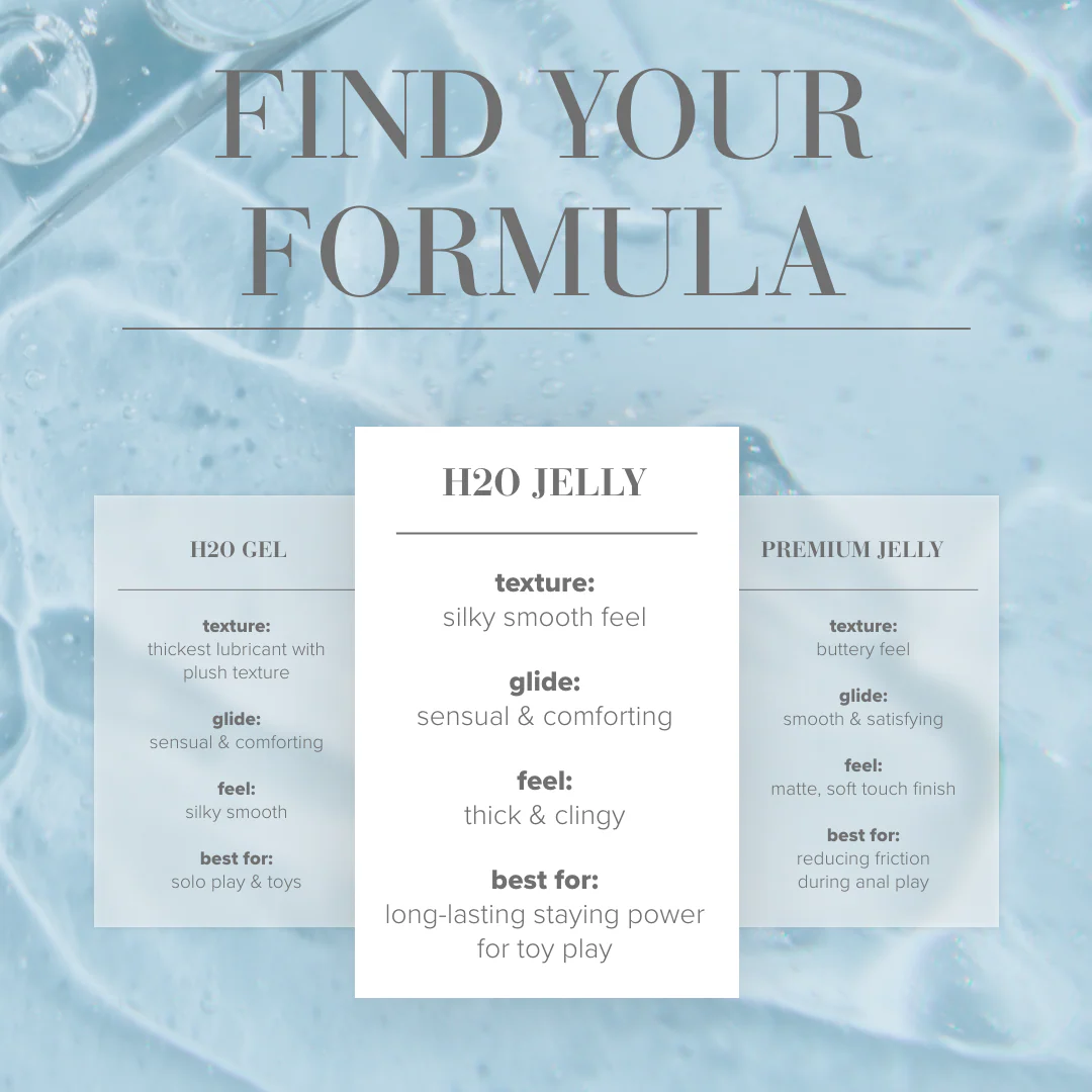 JO H2O Original Jelly Lube - 4 oz - Image 5