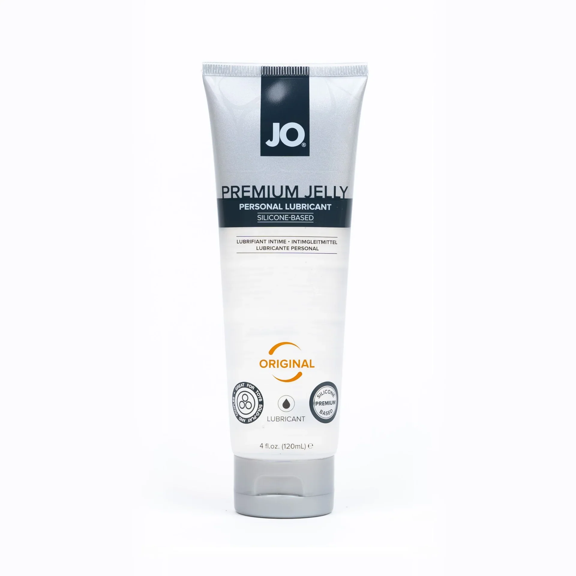 JO H2O Premium Jelly Lube - Original Formula 4oz