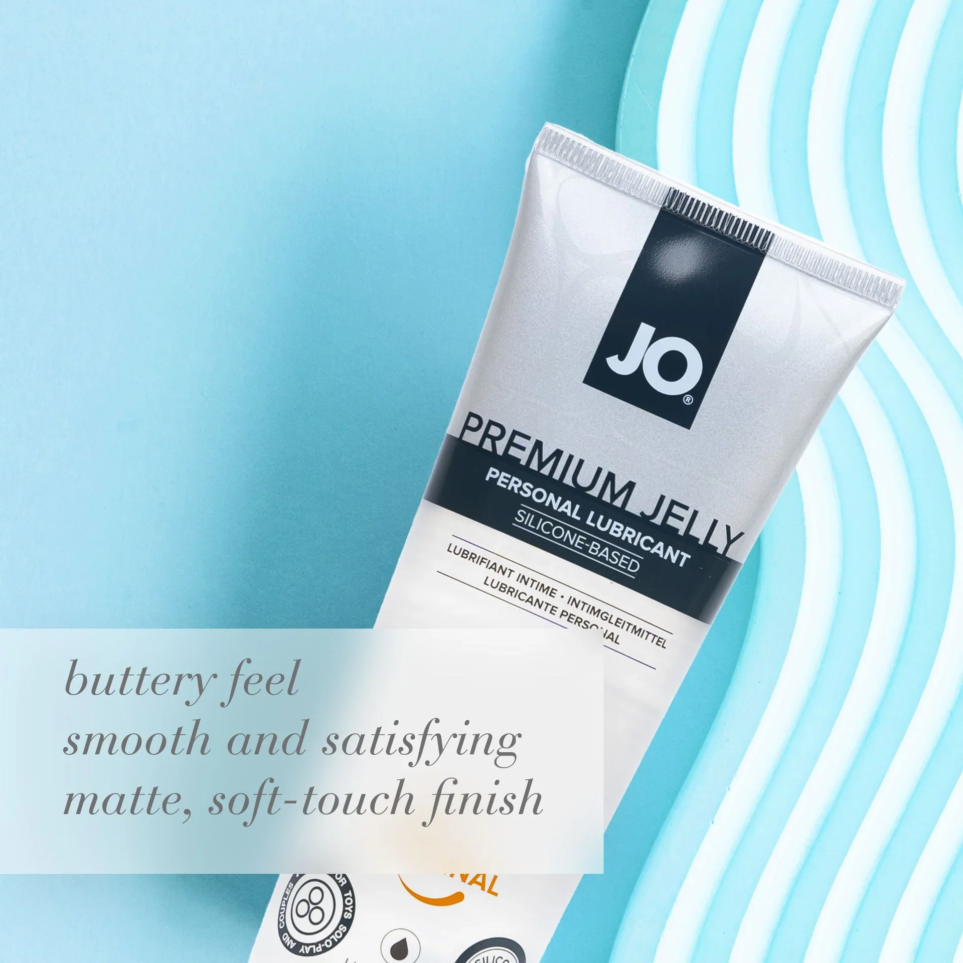 JO H2O Premium Jelly Lube - Original Formula 4oz - Image 3