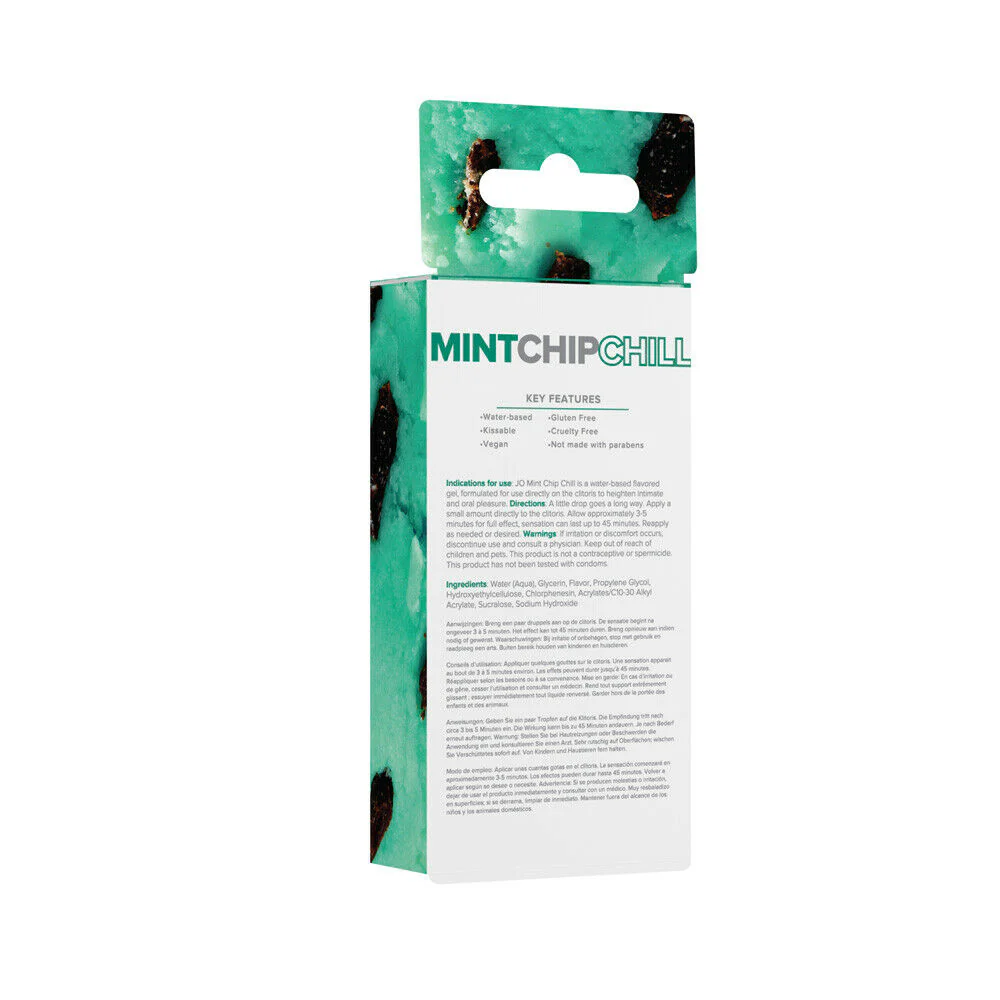 JO Mint Chip Arousal Gel - .34 oz - Image 3
