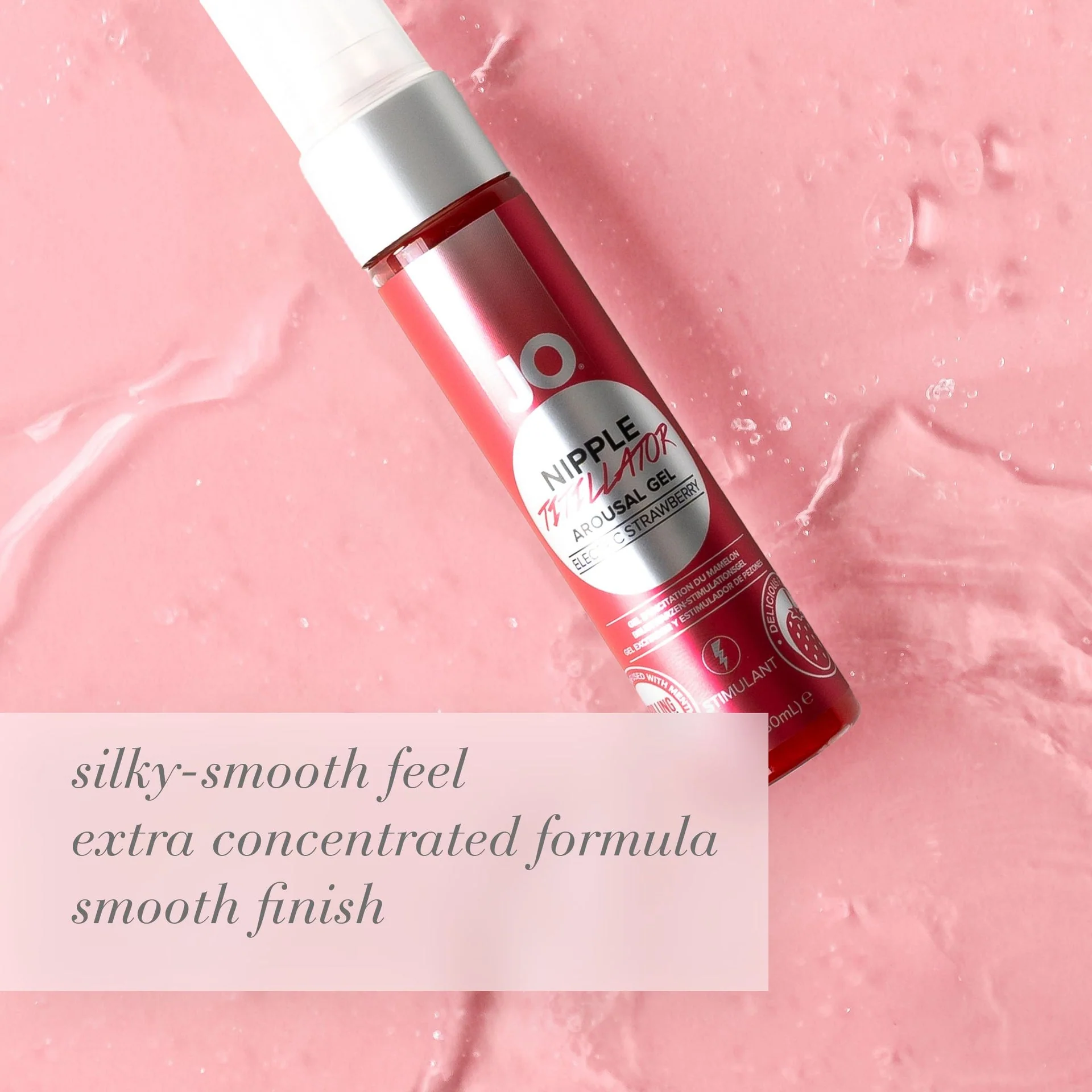 Jo Nipple Titillator - Electric Strawberry - Image 3