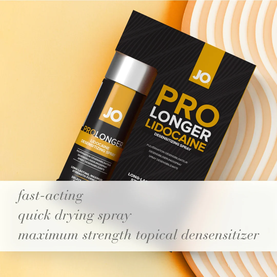 JO Prolonger Spray with Lidocaine 2oz - Image 2