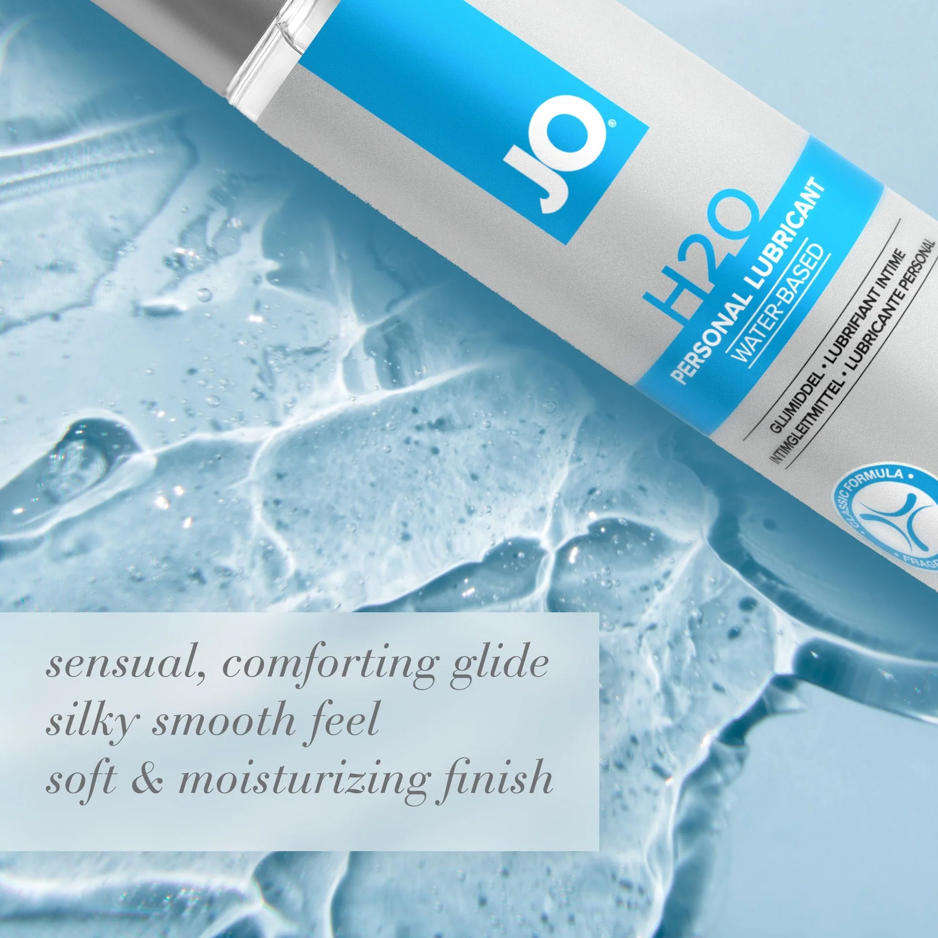 JO H2O Original Lube - 1 oz - Image 3