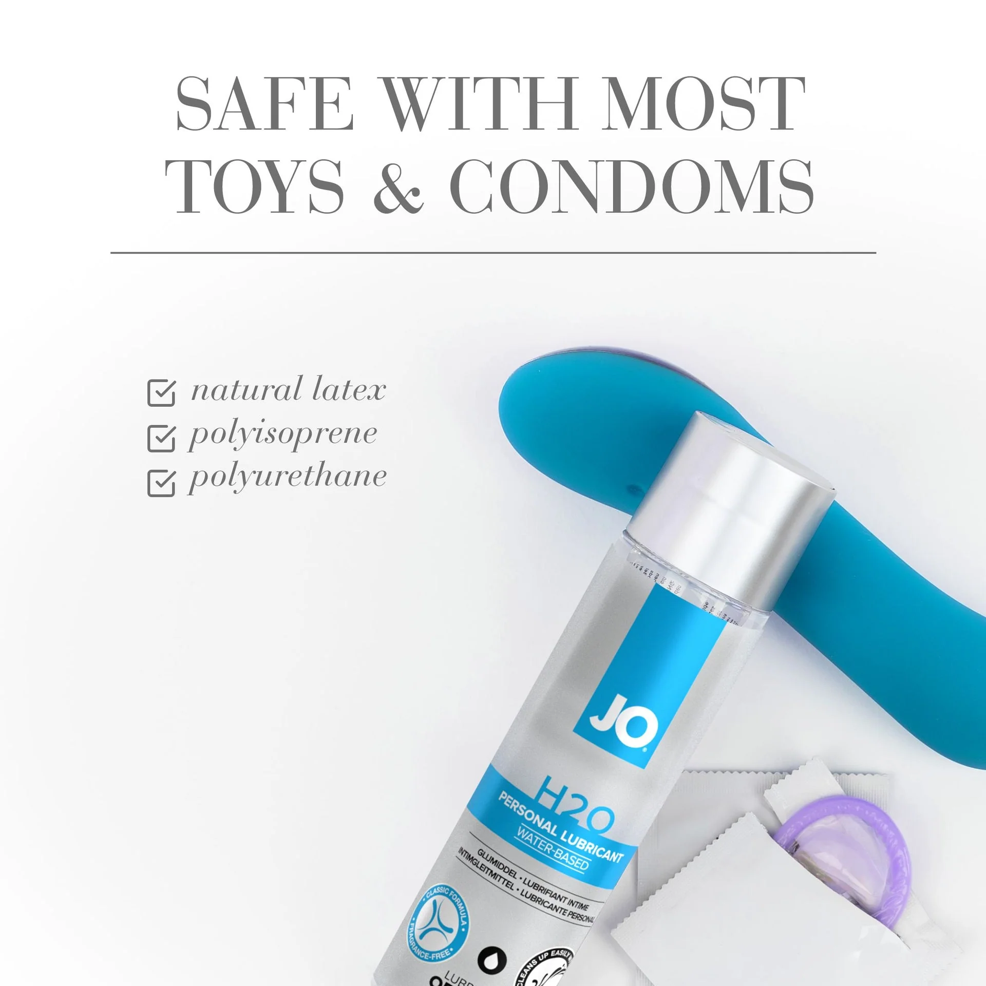 JO H2O Original Lube - 1 oz - Image 4