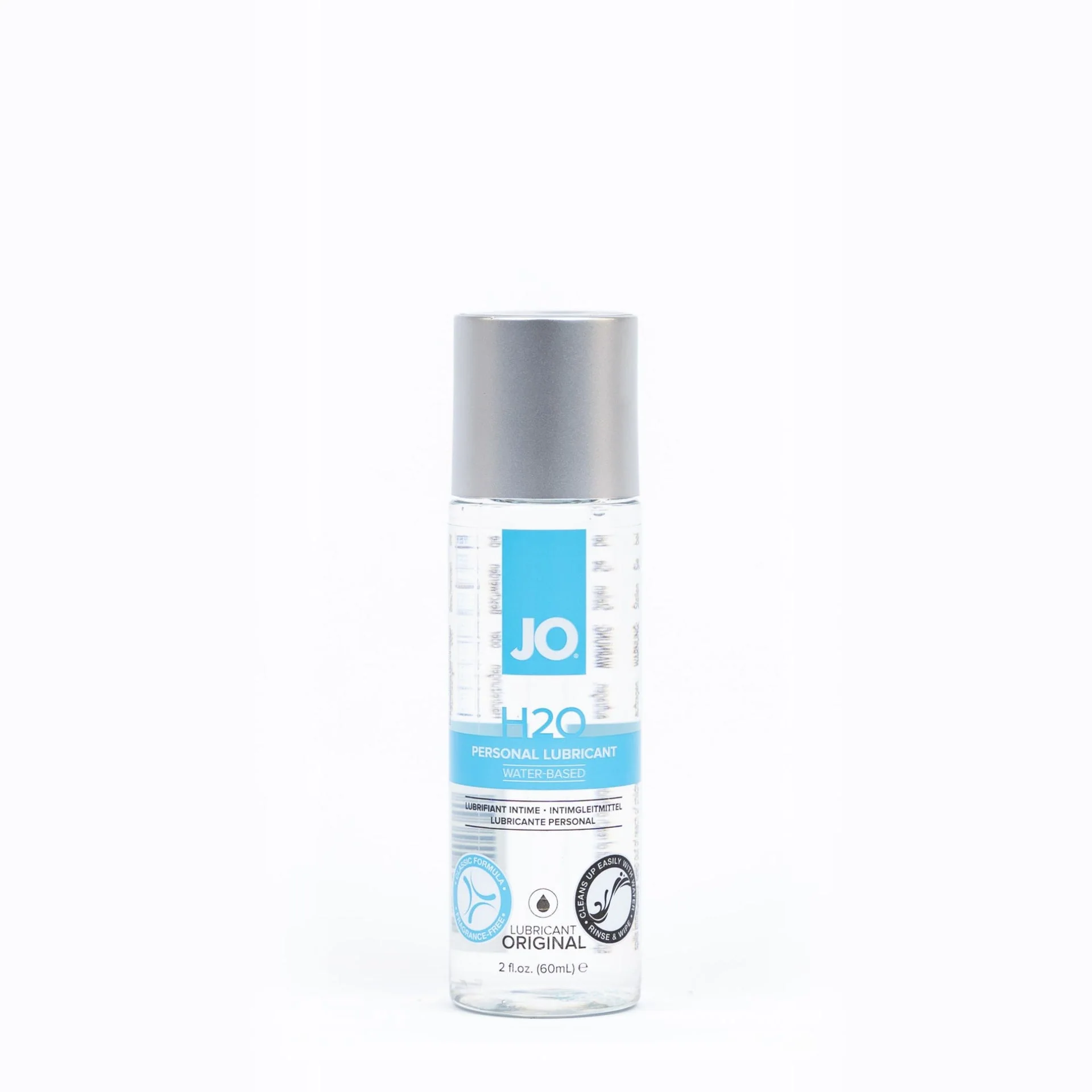 JO H2O Original Lube - 2 oz