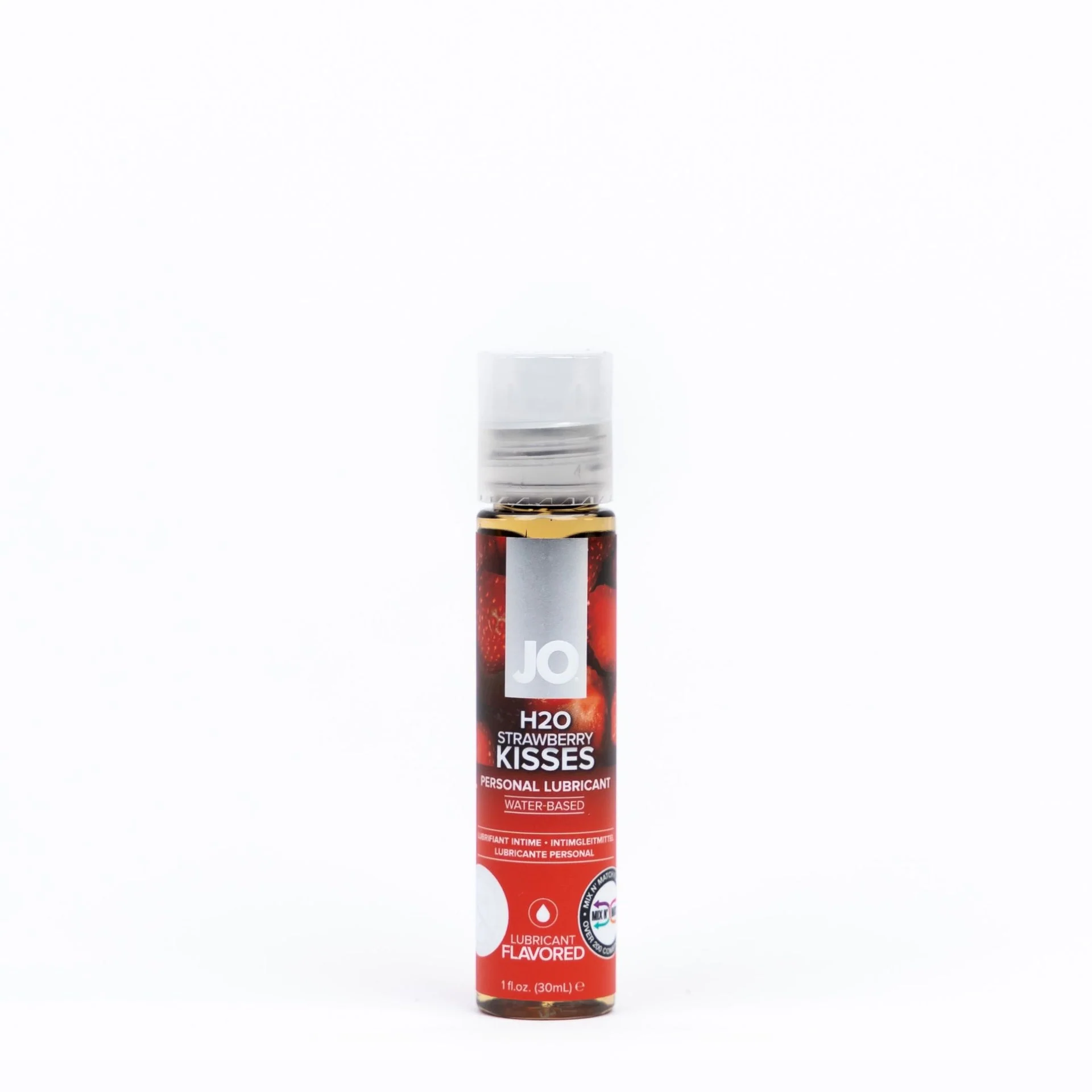 JO® H2O - Strawberry Kisses Lube - 1 oz