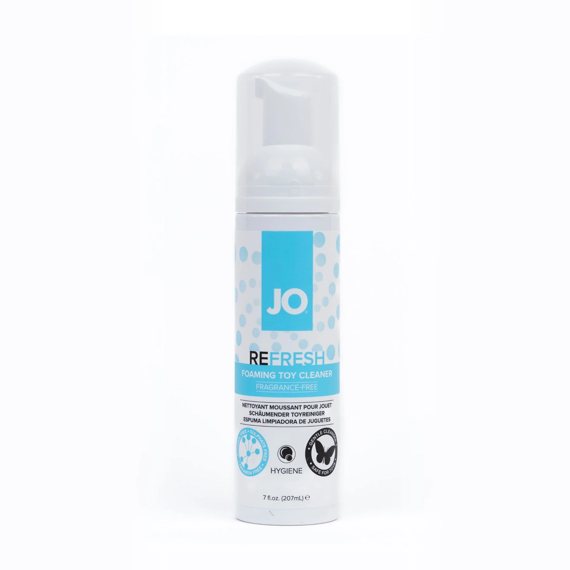 JO Refresh Foaming Toy Cleaner - 7 oz