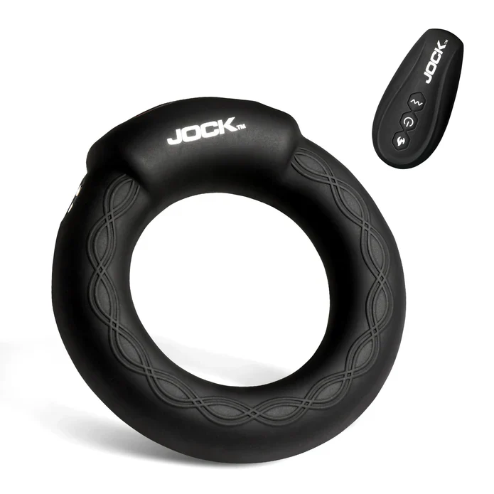 Jock Vibrating and Warming Cock Ring - 1.8 inch
