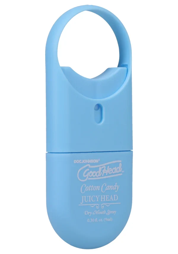 Juicy Head Dry Mouth Salivating Spray To-Go Cotton Candy .30oz - Image 2