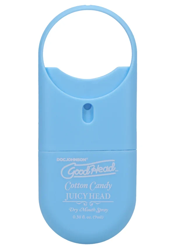 Juicy Head Dry Mouth Salivating Spray To-Go Cotton Candy .30oz - Image 3