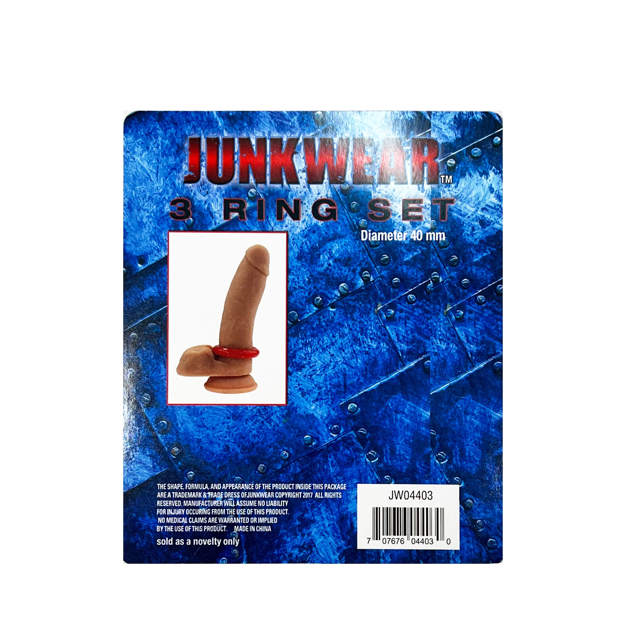 Junkwear 3 Cock Ring Set - Image 5